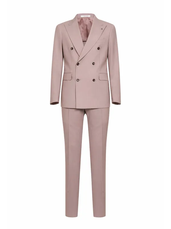 Suit Vesuvio Clay made by Tagliatore