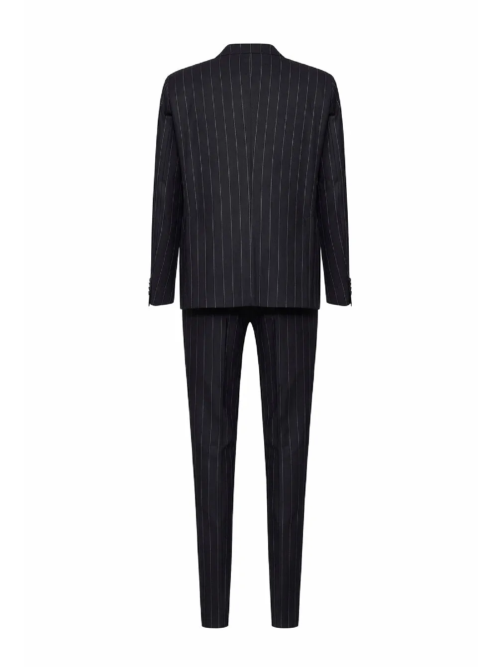Suit Vesuvio Dark Grey Virgin Wool sold by Zulily product image thumbnail 2
