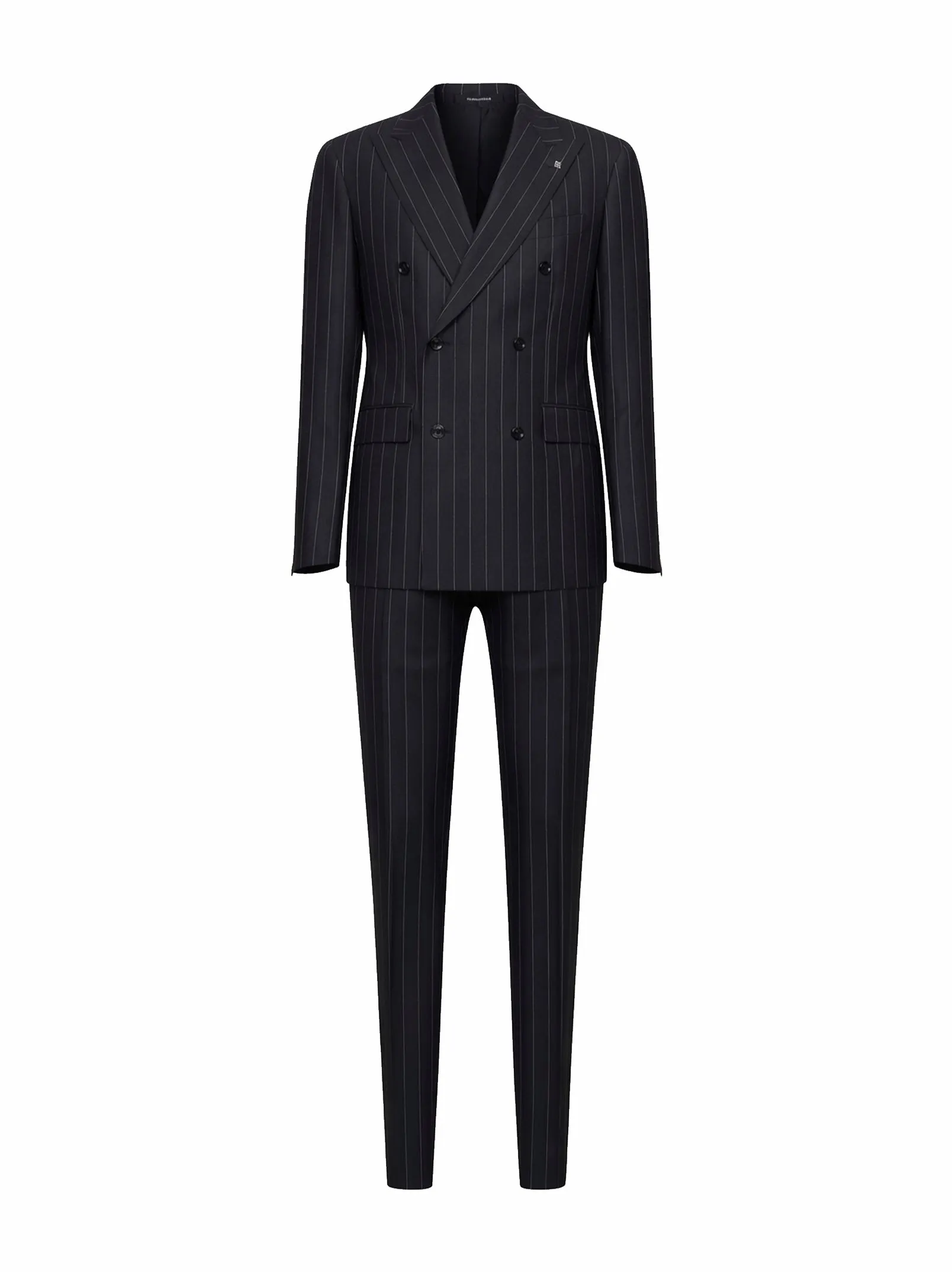 Suit Vesuvio Dark Grey Virgin Wool sold by Zulily