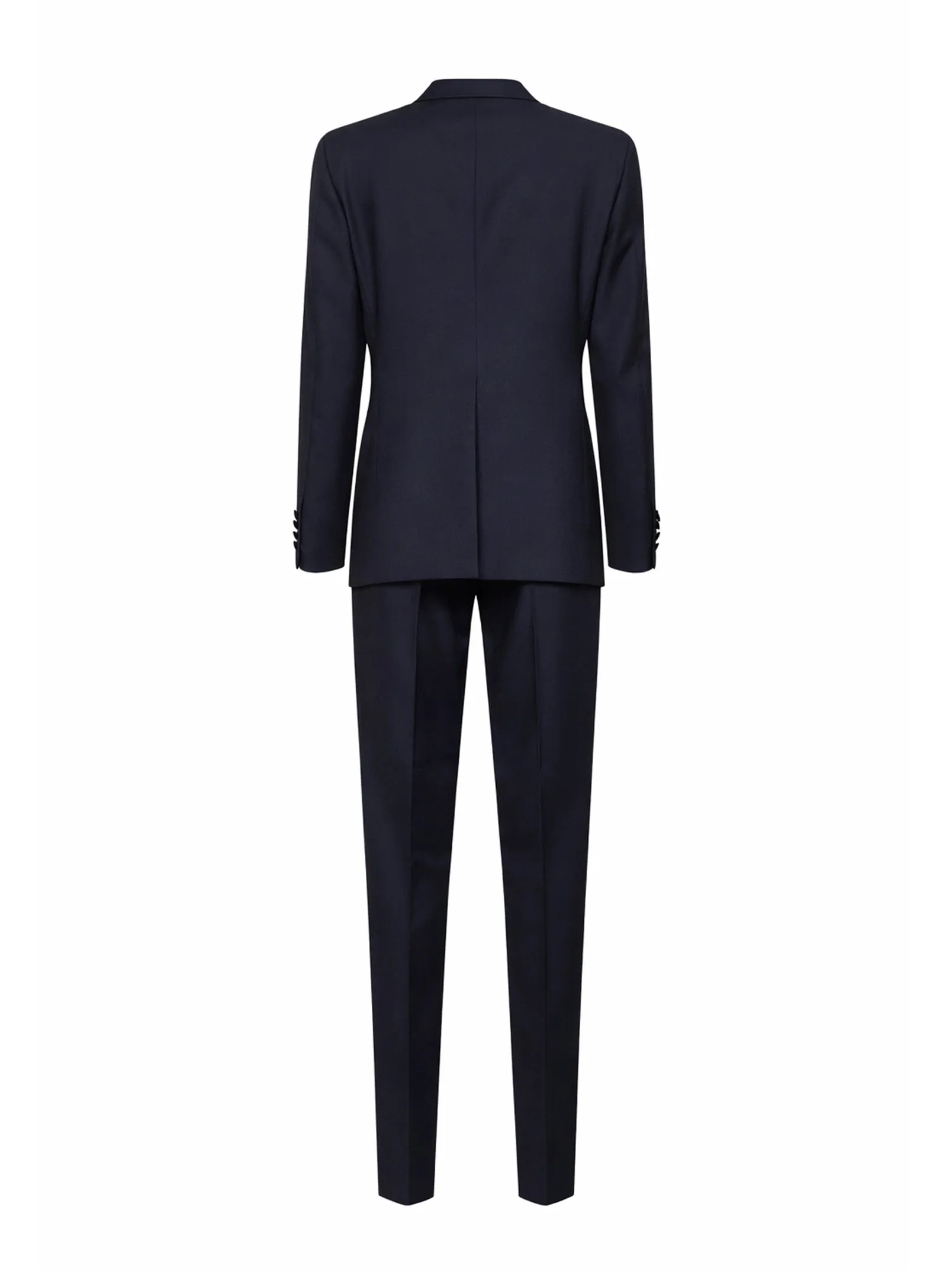 Tuxedo Suit Bruce Black Virgin Wool sold by Zulily product image thumbnail 2