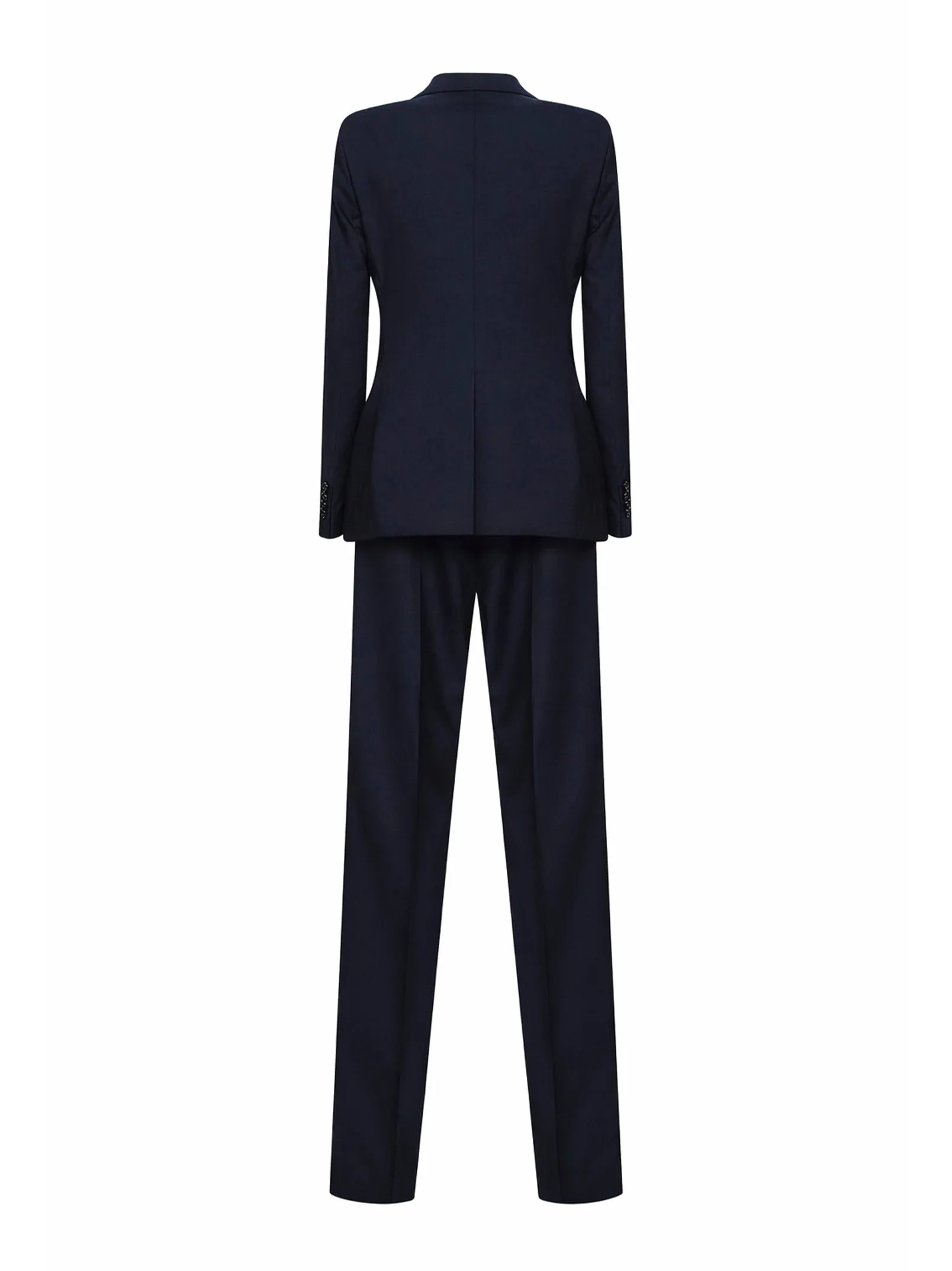 Double-Breasted Suit Blue Virgin Wool sold by Zulily product image thumbnail 2