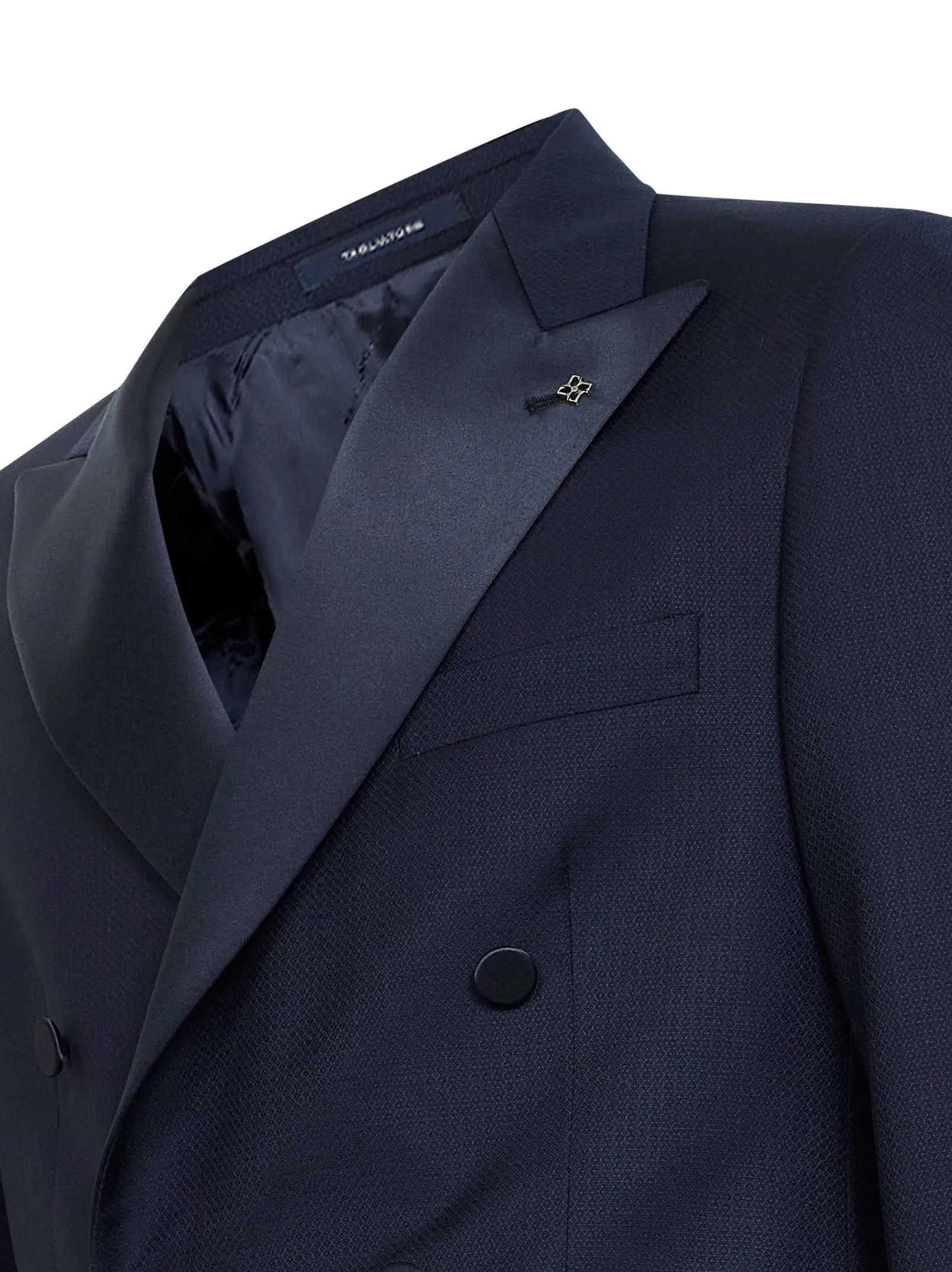 Tuxedo Suit Bruce Blue Jacquard sold by Zulily product image thumbnail 3