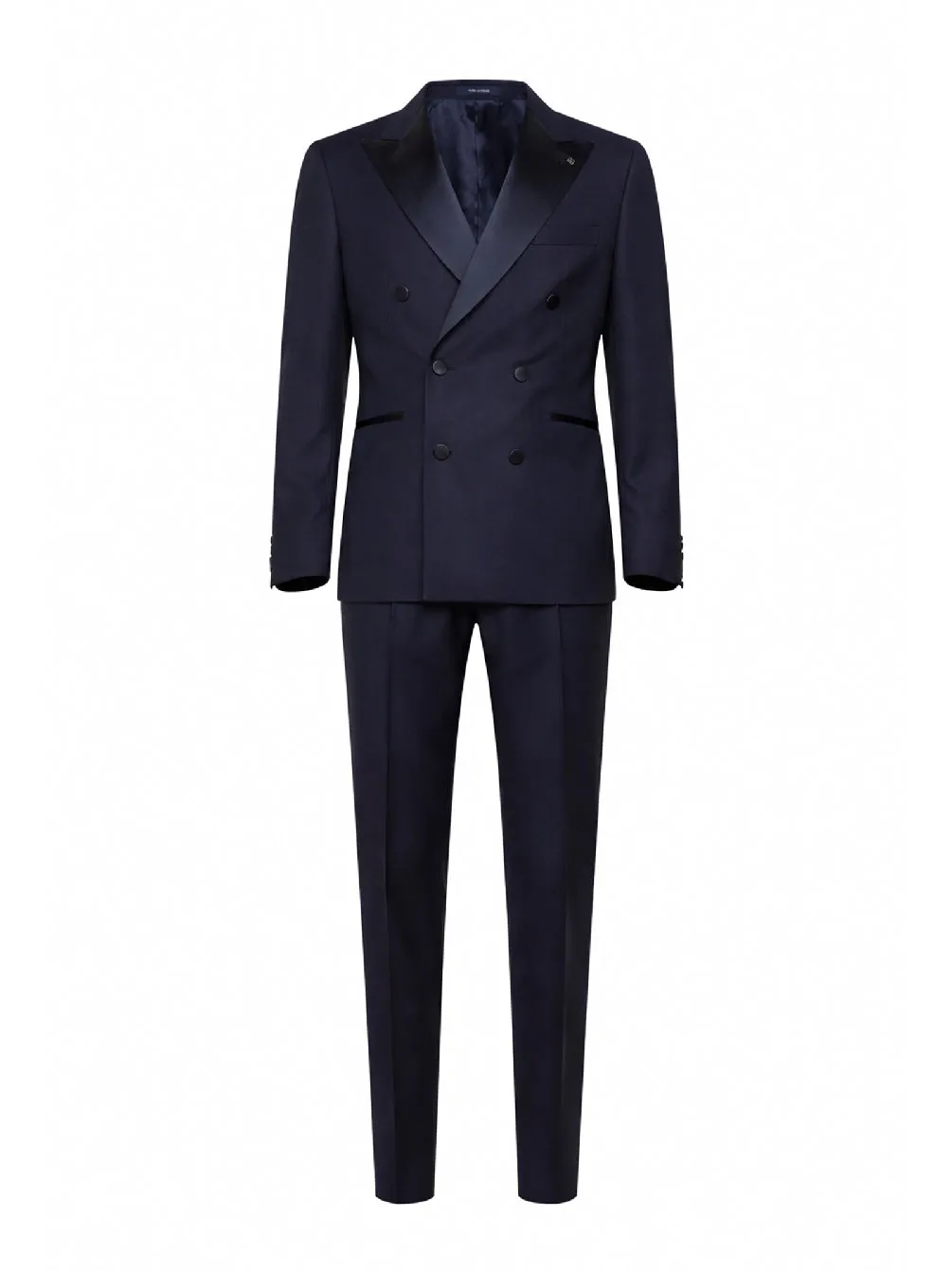 Tuxedo Suit Bruce Blue Jacquard sold by Zulily