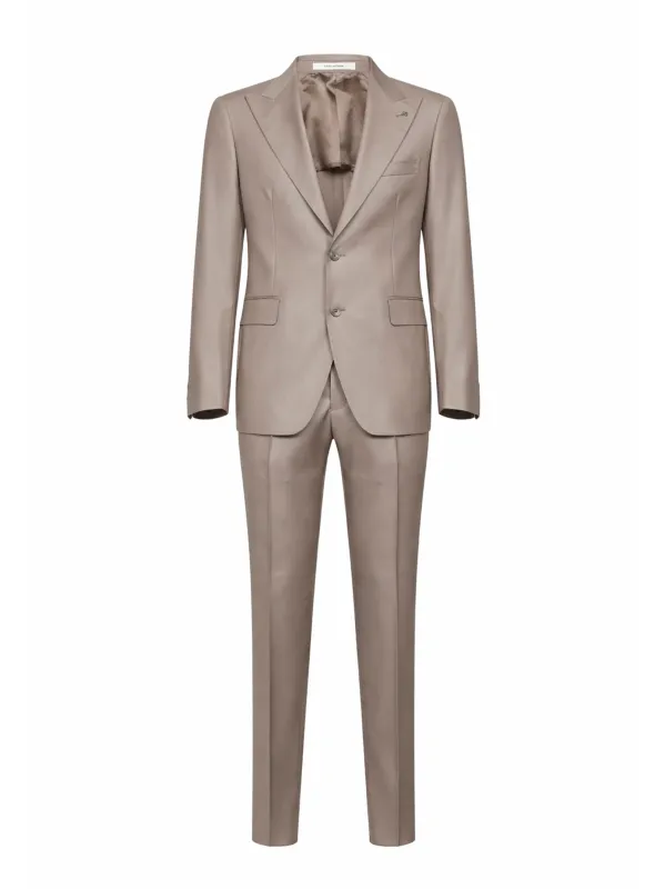 Suit Vesuvio Virgin Wool made by Tagliatore
