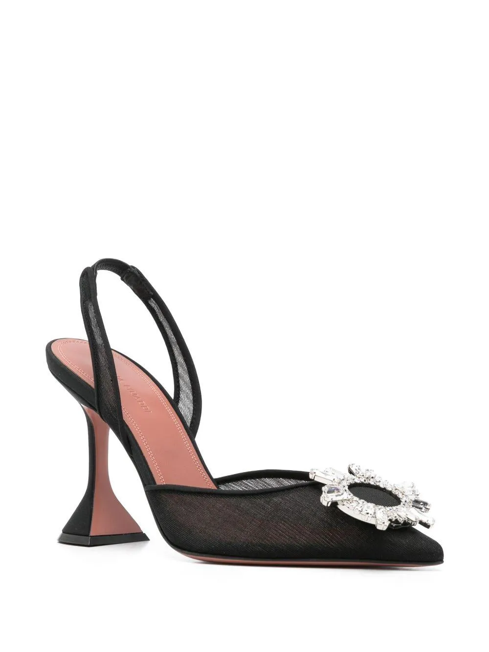 Slingback Pumps Begum Mesh Black sold by Zulily product image thumbnail 4