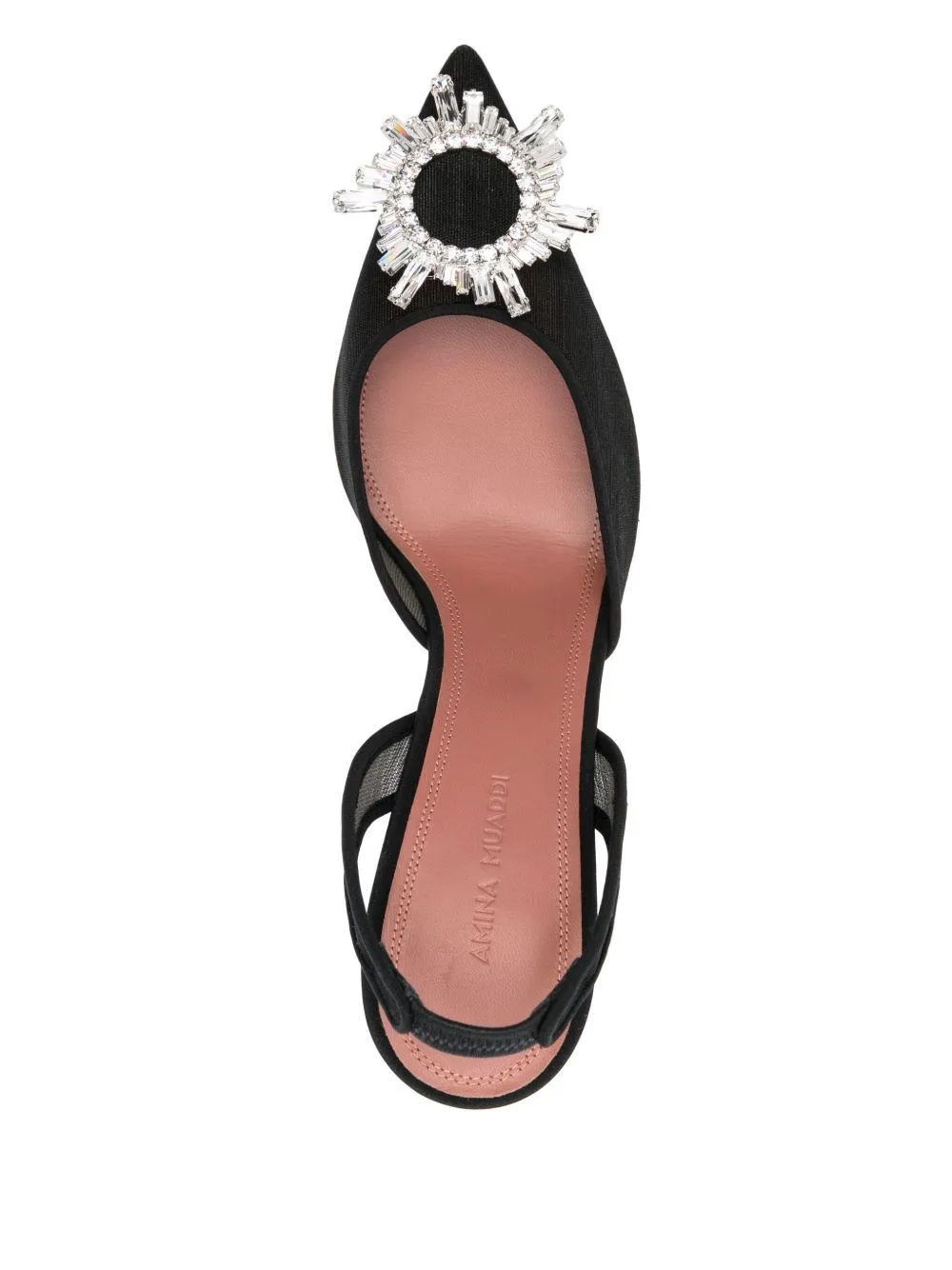 Slingback Pumps Begum Mesh Black sold by Zulily product image thumbnail 2
