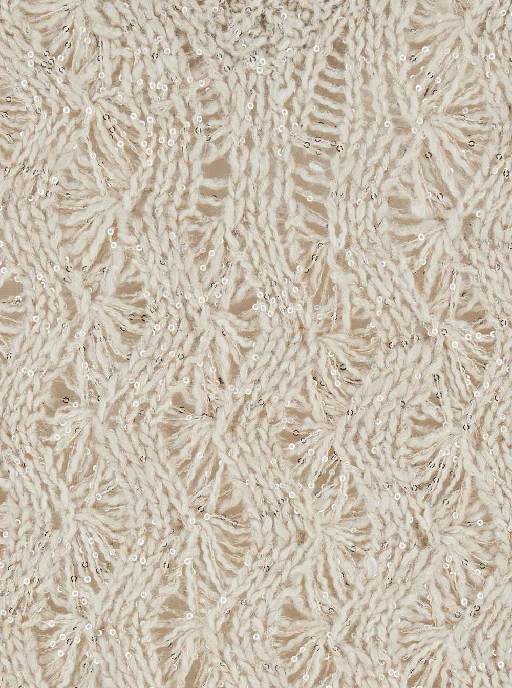 V-Neck Vest in Beige Silk-Linen sold by Zulily product image thumbnail 3