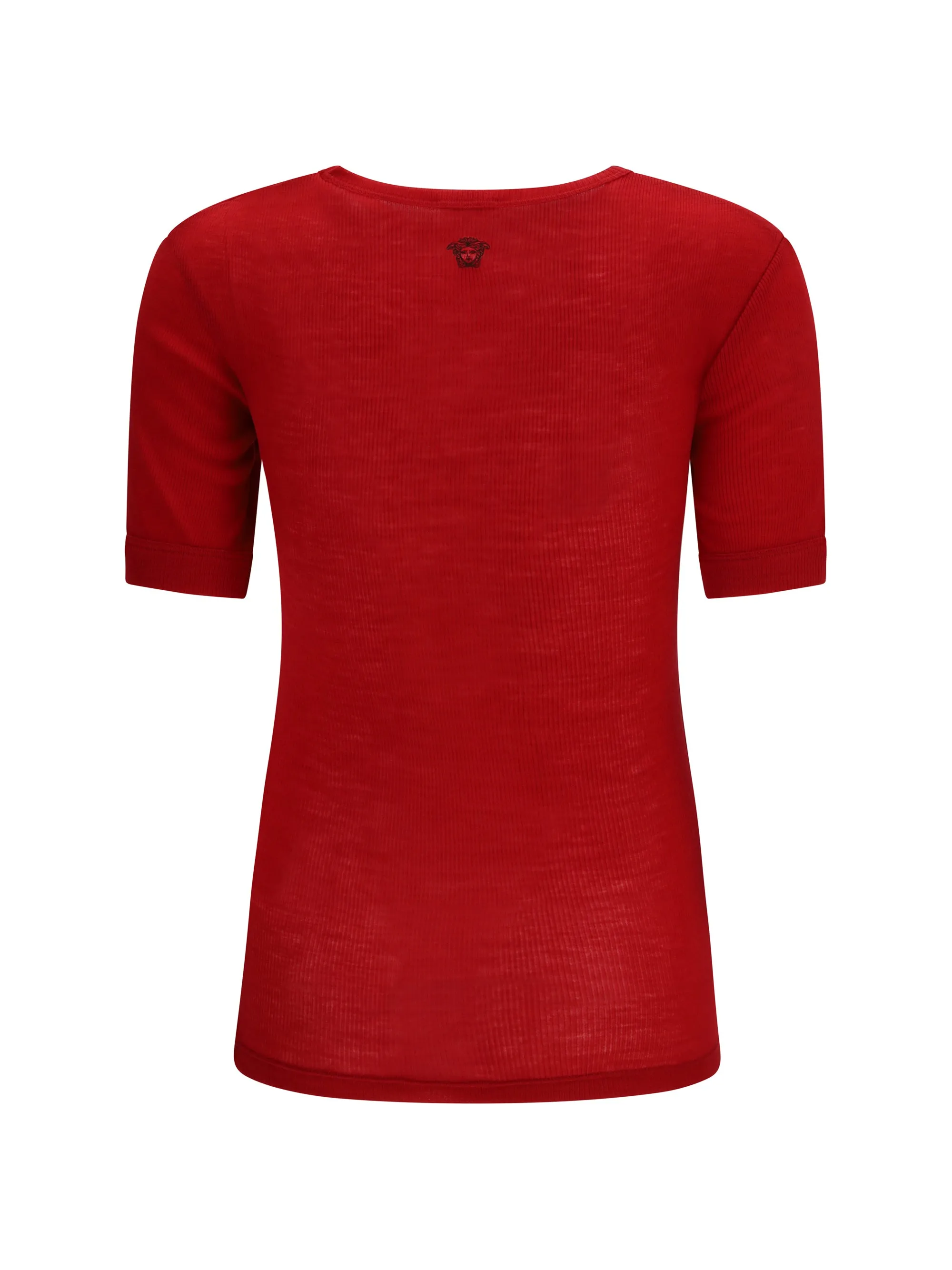 Ribbed Knit T-Shirt Lipstick Red sold by Zulily product image thumbnail 3