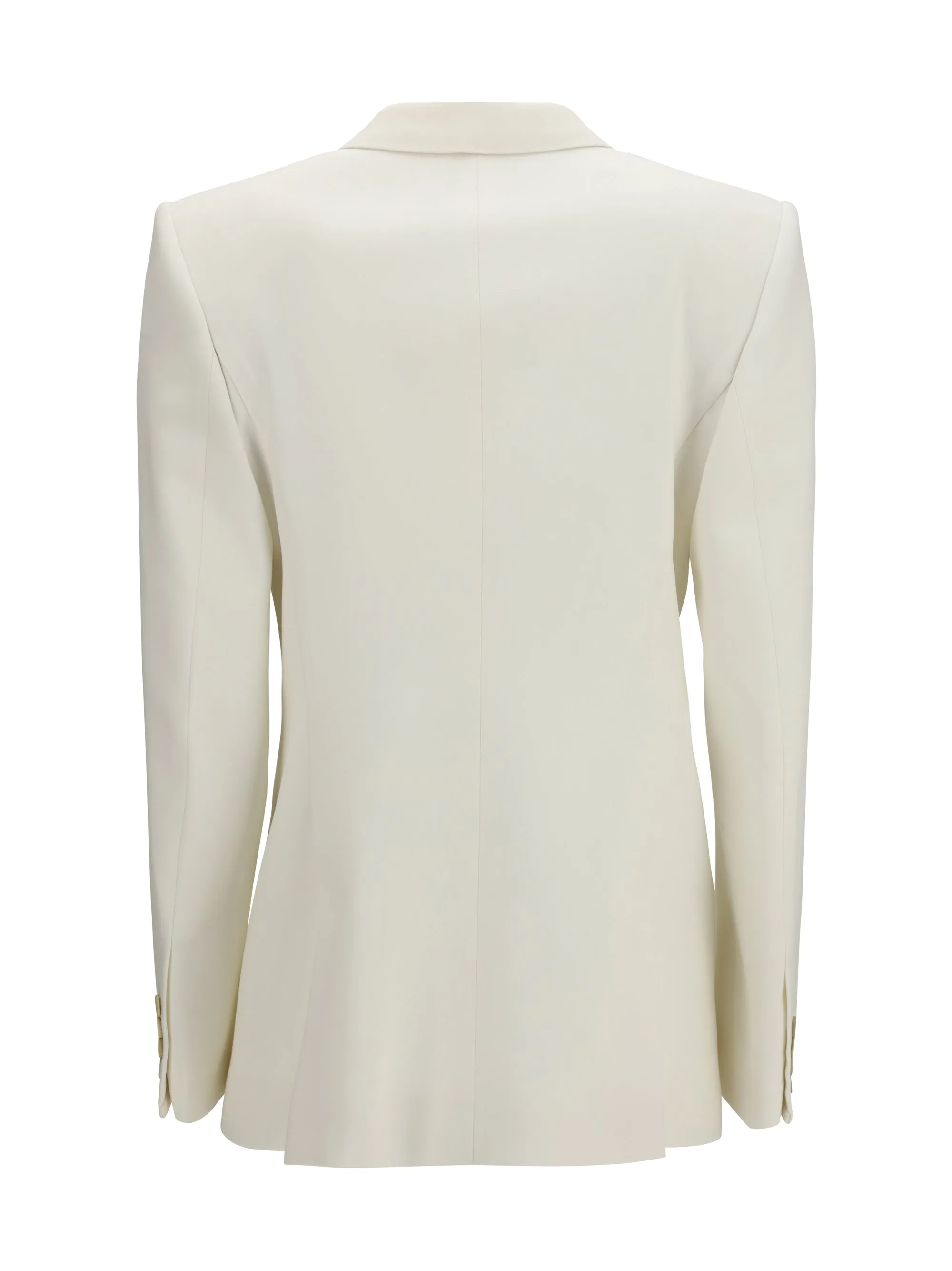 Jacket Double-Breasted Wool and Mohair White sold by Zulily product image thumbnail 2
