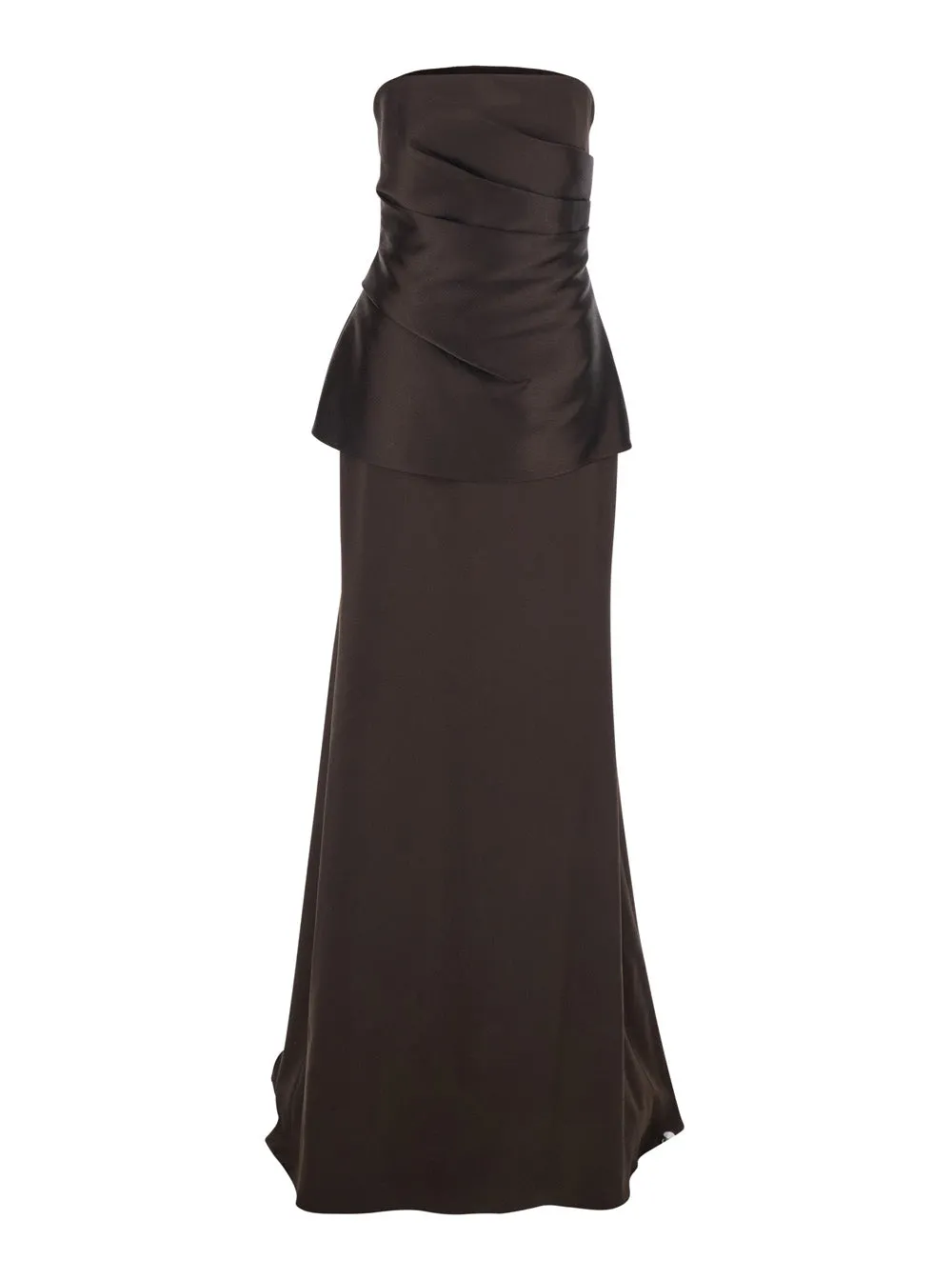 Maxi Dress Alia Brown sold by Zulily