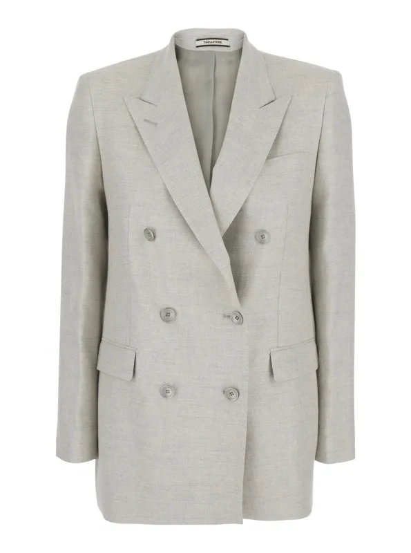 Jacket Jasmine White made by Tagliatore