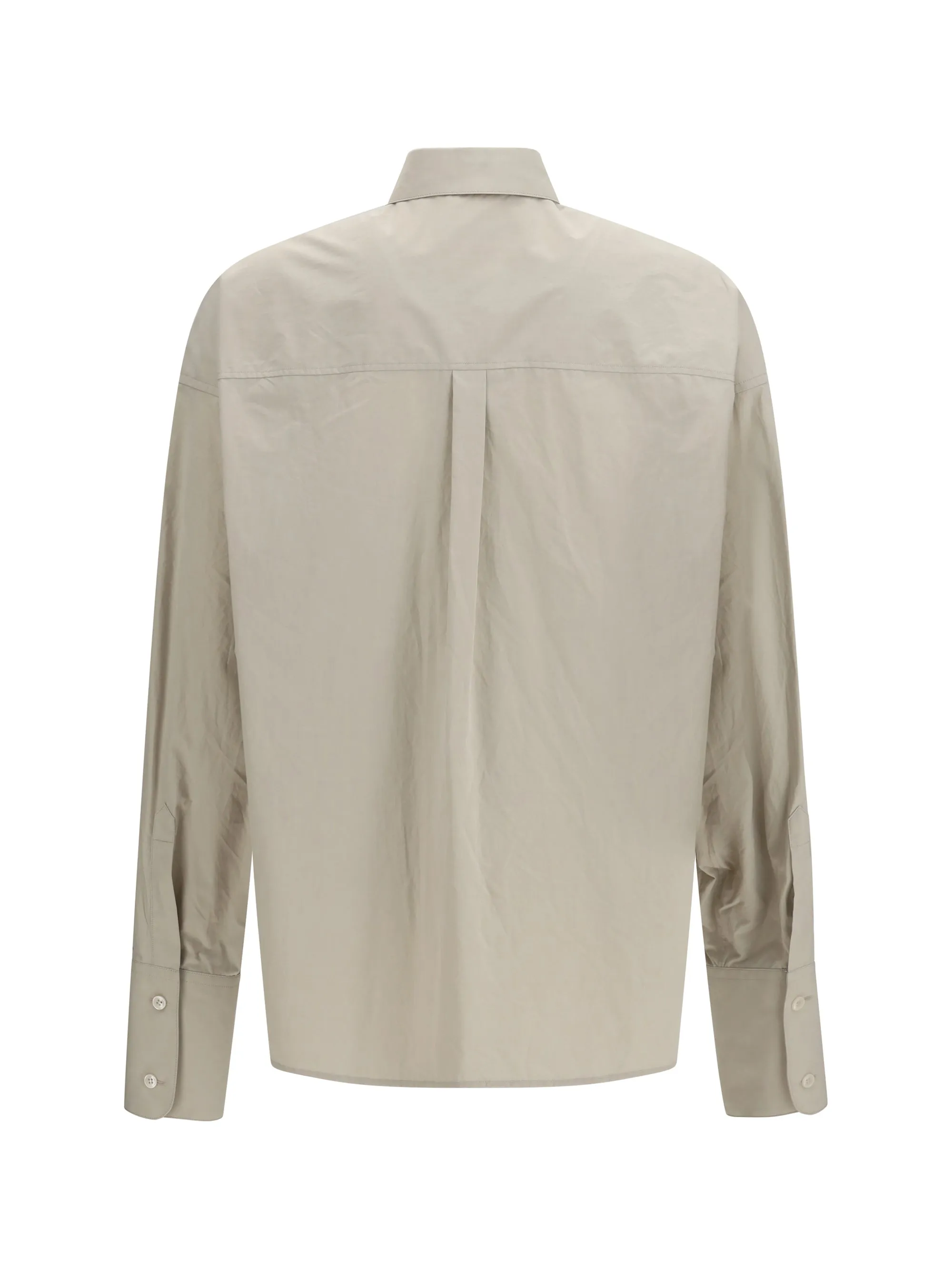 Shirt Poplin Beige sold by Zulily product image thumbnail 3