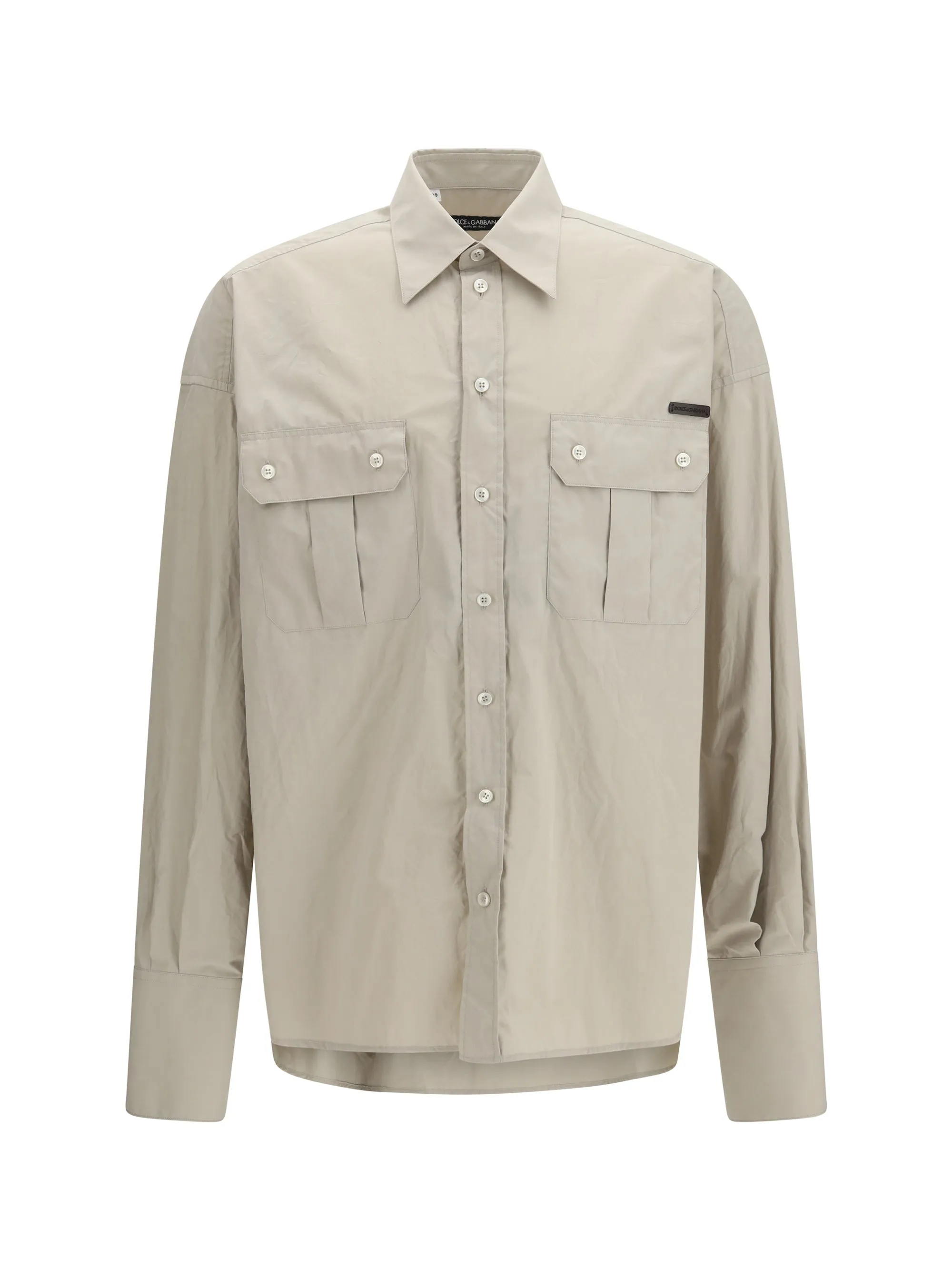Shirt Poplin Beige sold by Zulily