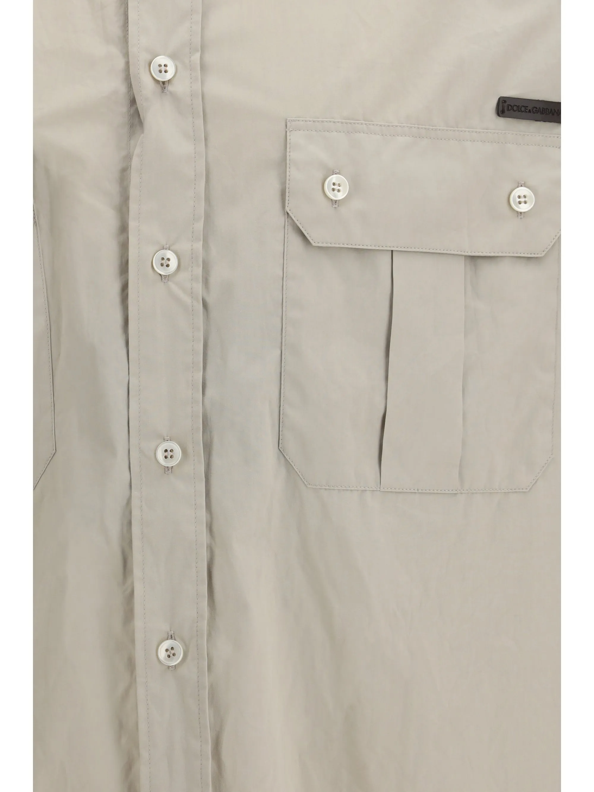 Shirt Poplin Beige sold by Zulily product image thumbnail 2