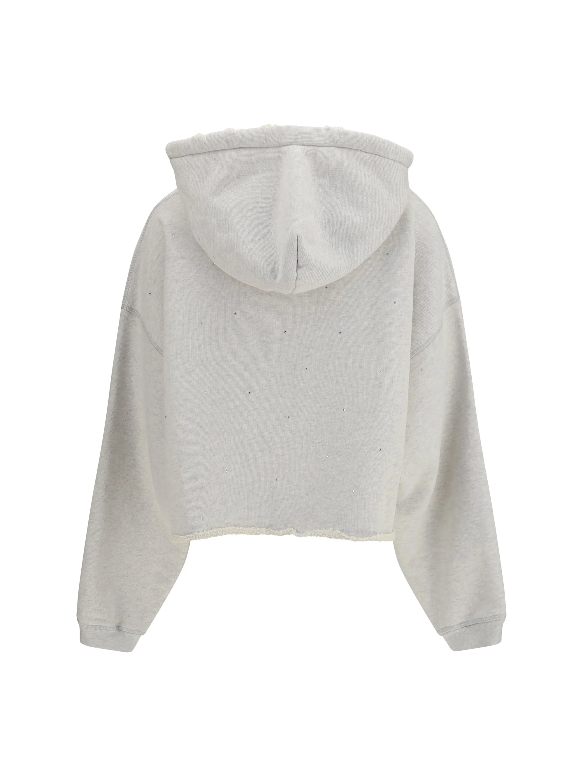 Cropped Hoodie Star Vintage Grey sold by Zulily product image thumbnail 3