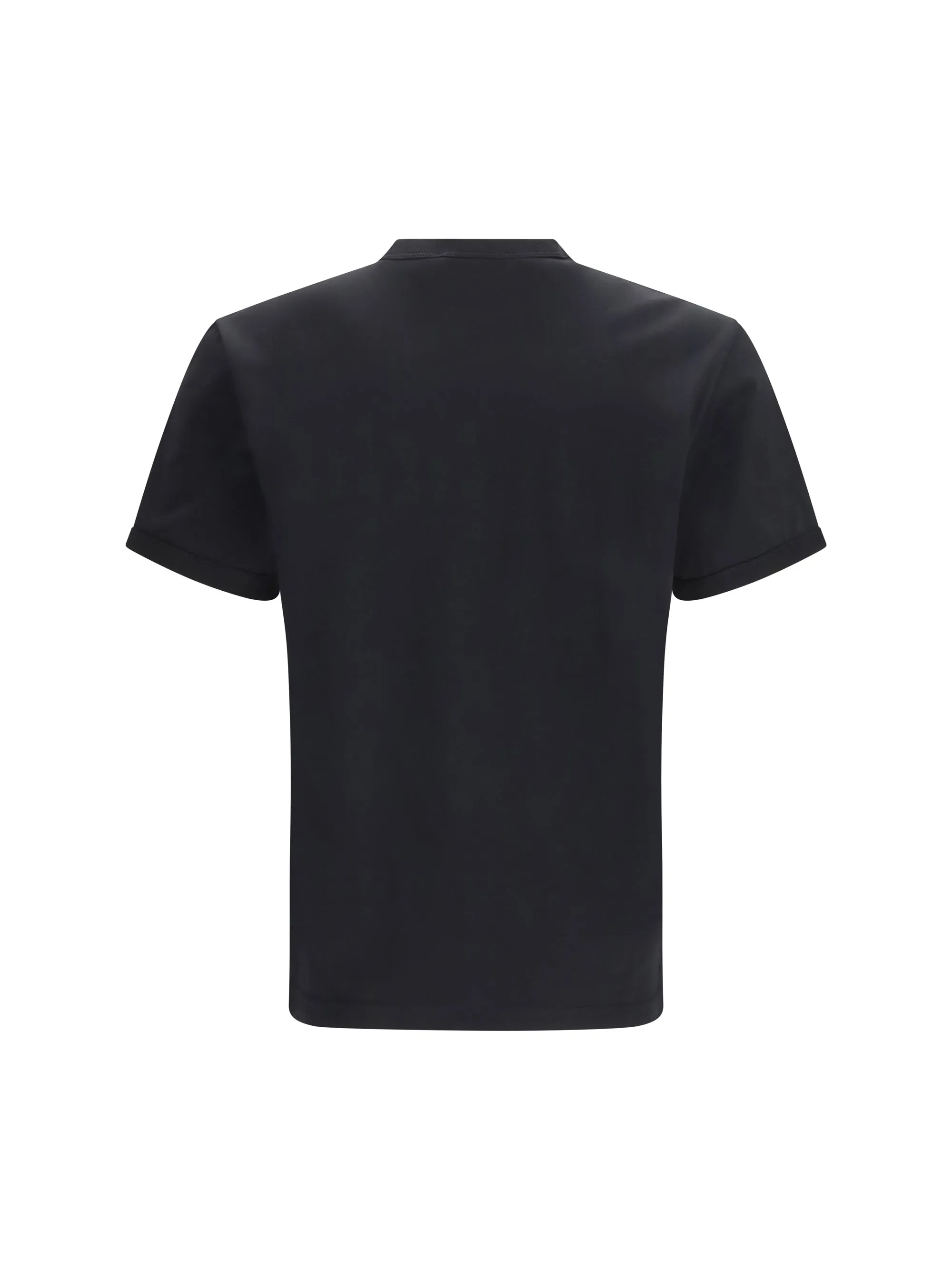 T-Shirt With Patch Black Cotton sold by Zulily product image thumbnail 3