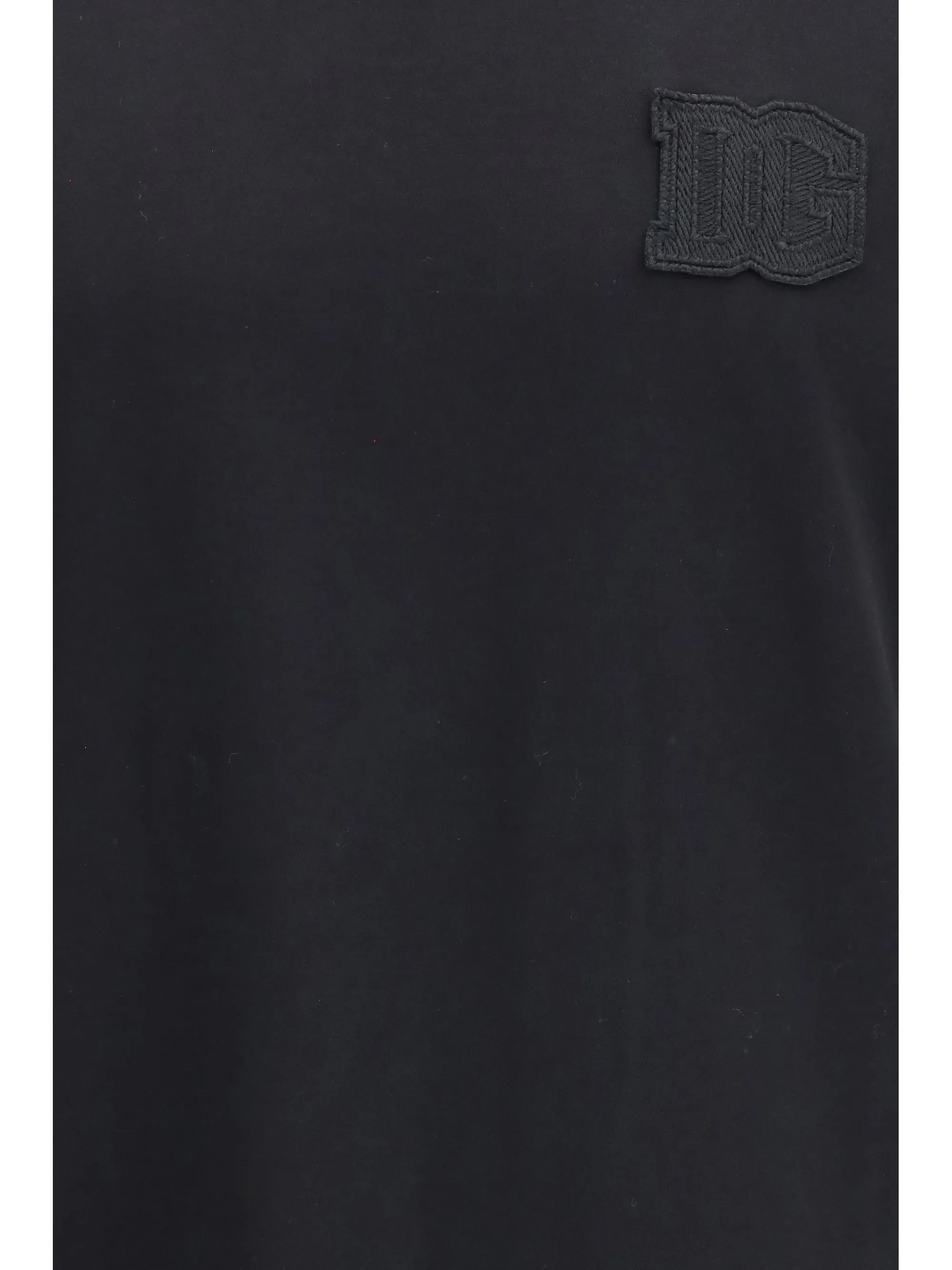 T-Shirt With Patch Black Cotton sold by Zulily product image thumbnail 2