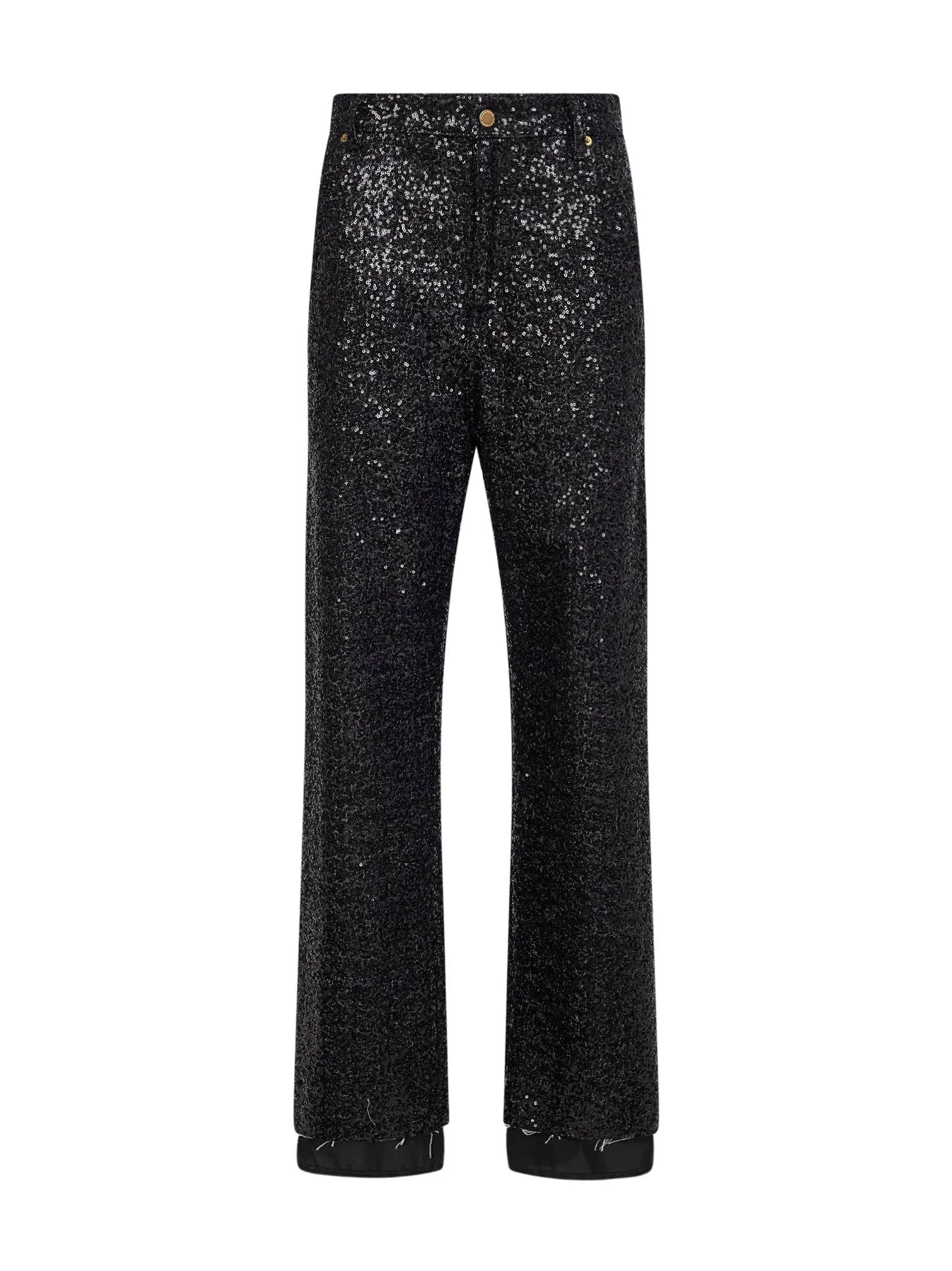 Jeans Sienna Black Sequin Denim sold by Zulily