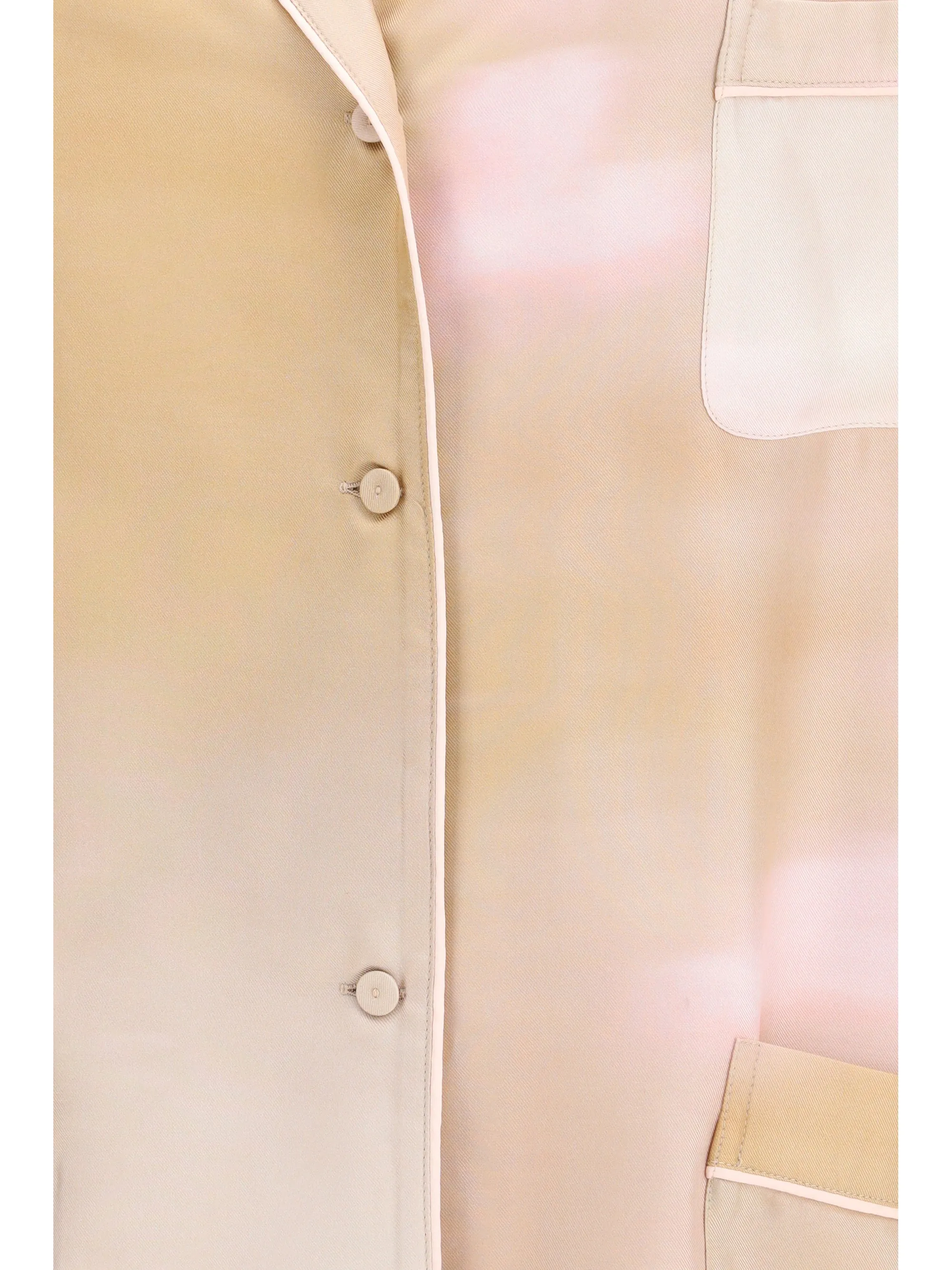 Printed Silk Shirt Memento/Rosae sold by Zulily product image thumbnail 2