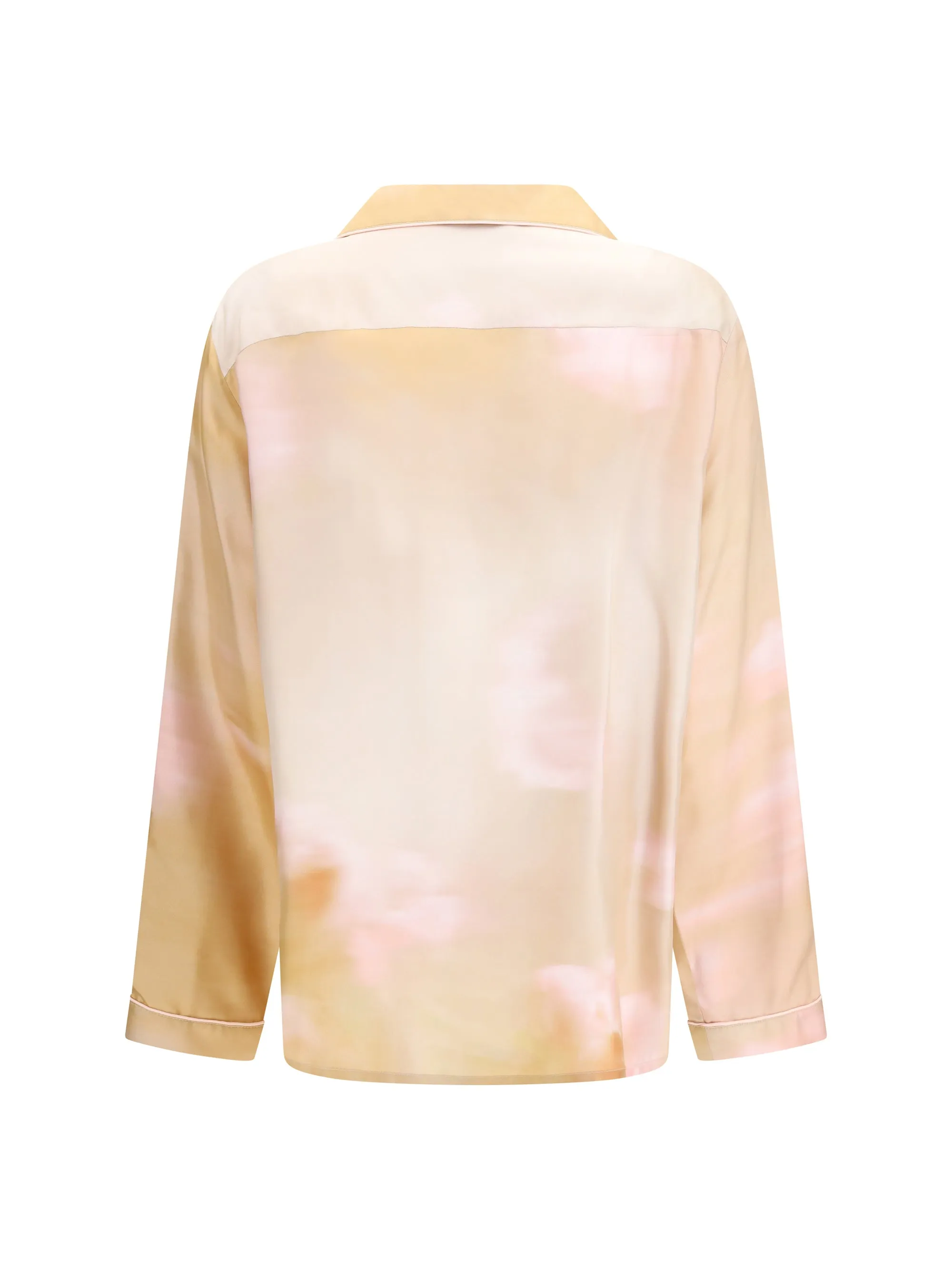 Printed Silk Shirt Memento/Rosae sold by Zulily product image thumbnail 3
