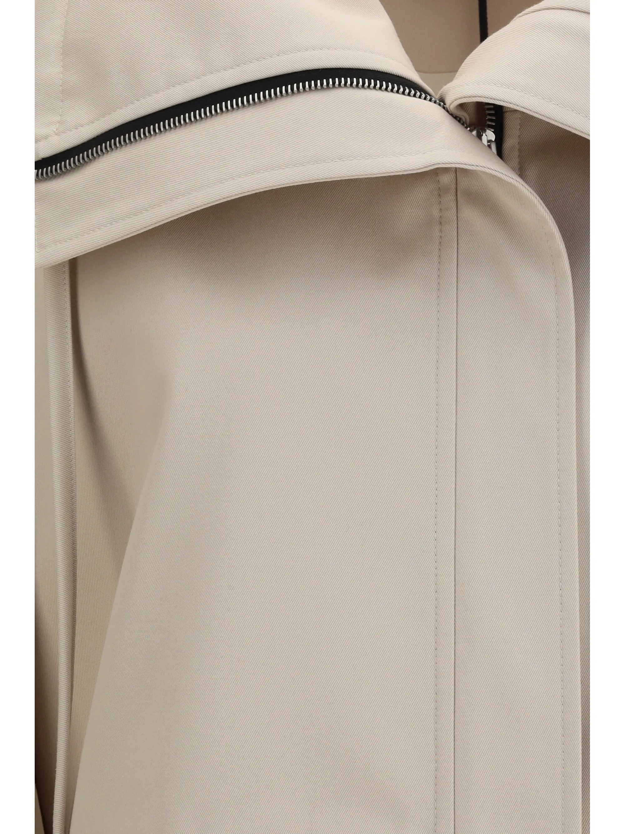High-Neck Jacket Beige sold by Zulily product image thumbnail 3