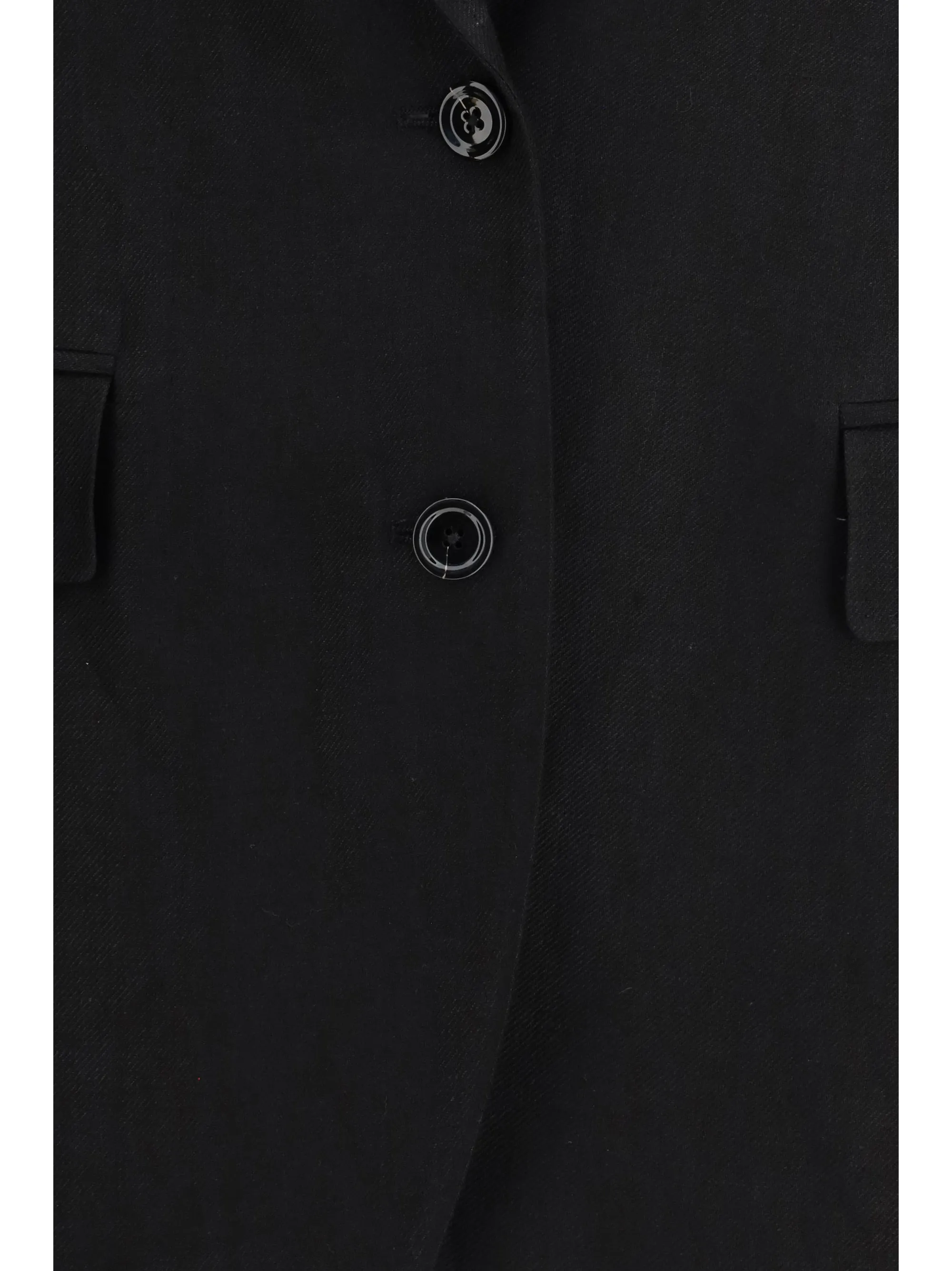 Blazer Double-Breasted Linen Black sold by Zulily product image thumbnail 2