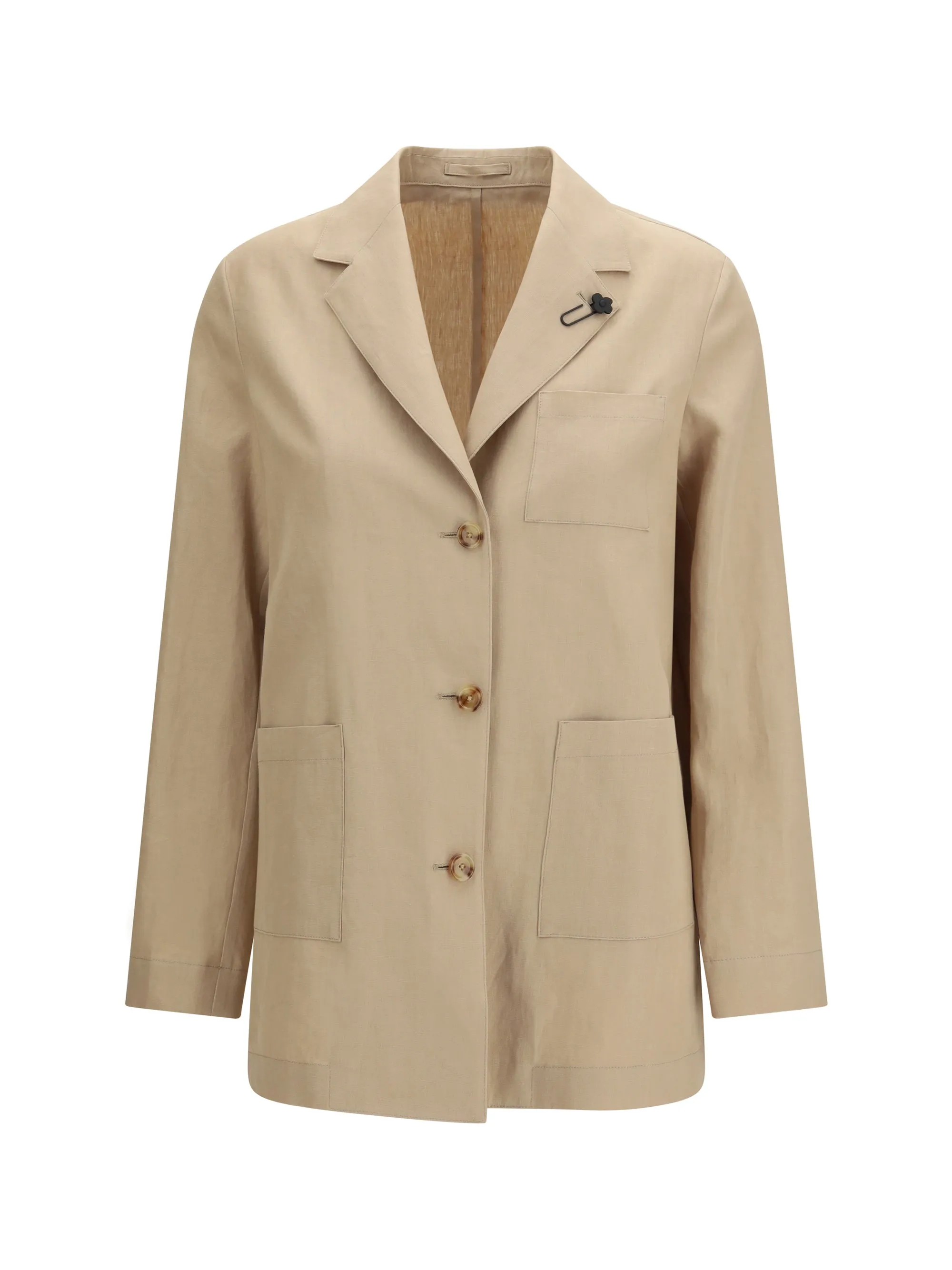 Jacket Wool-Cotton Beige sold by Zulily