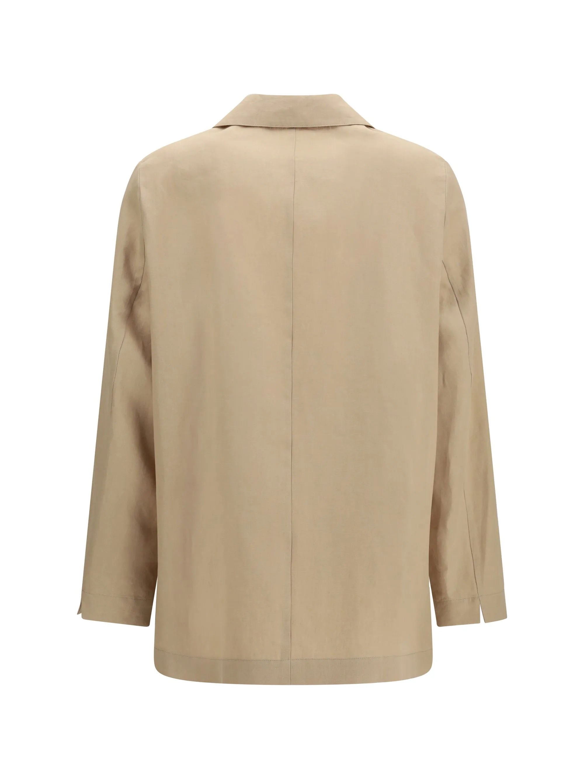 Jacket Wool-Cotton Beige sold by Zulily product image thumbnail 2