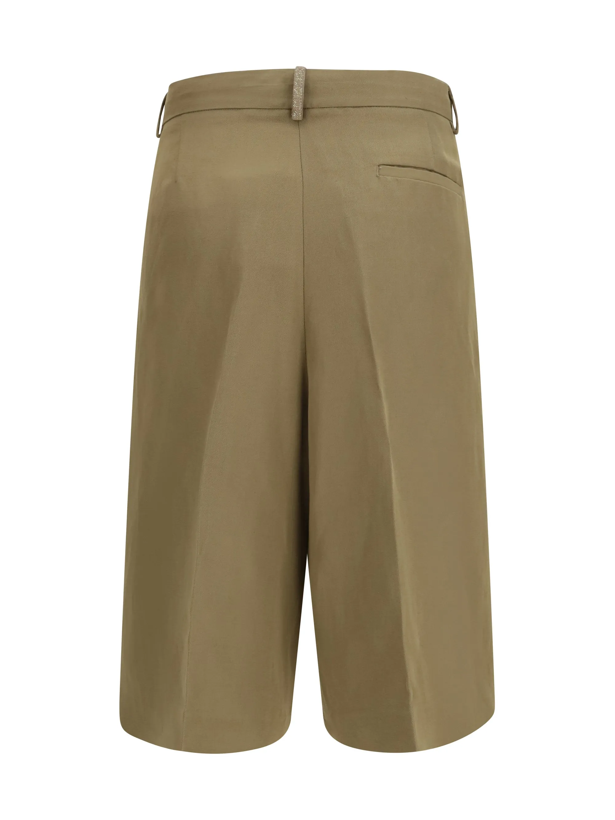Pleated Pants Viscose Taupe sold by Zulily product image thumbnail 3