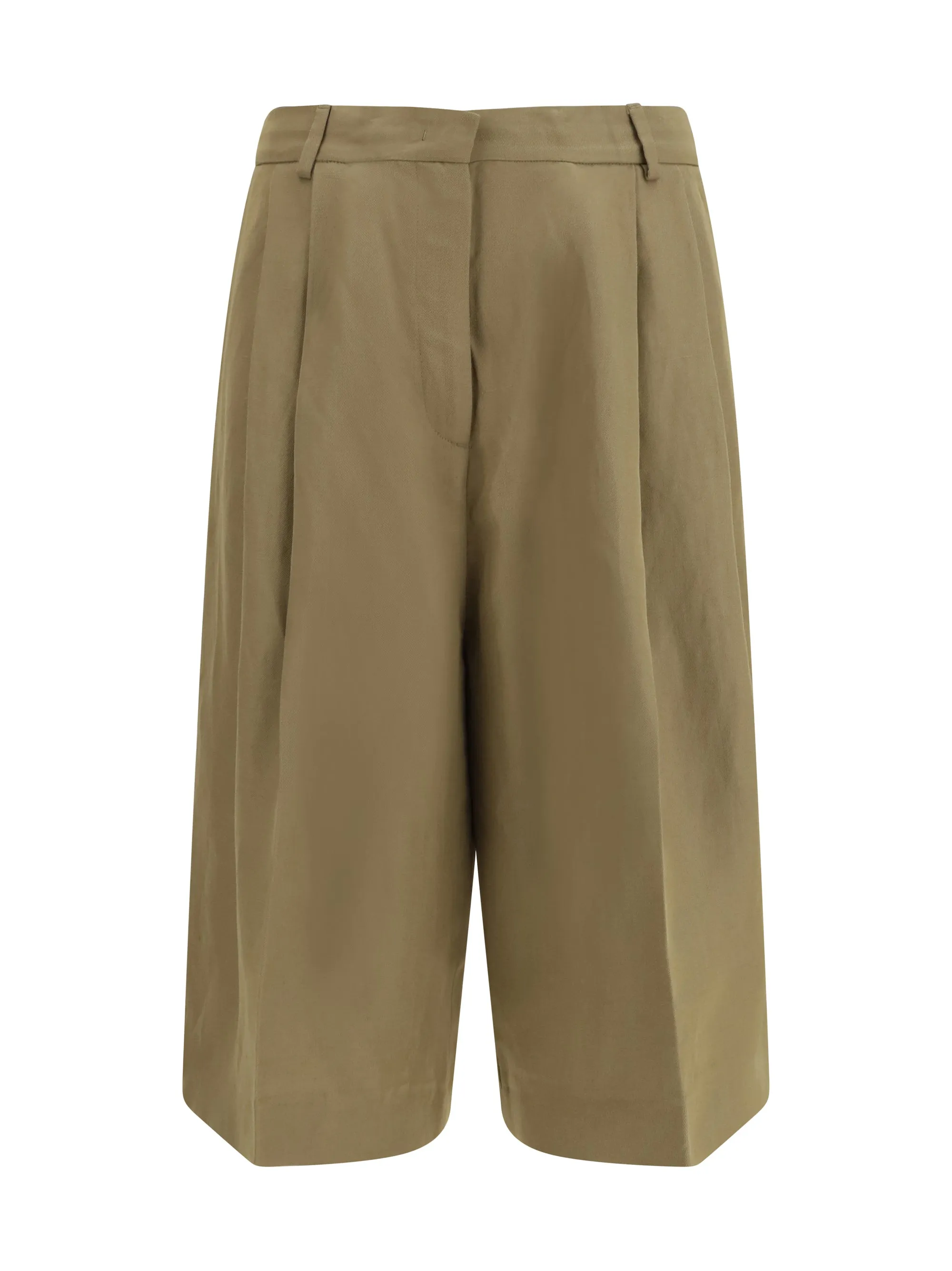 Pleated Pants Viscose Taupe sold by Zulily