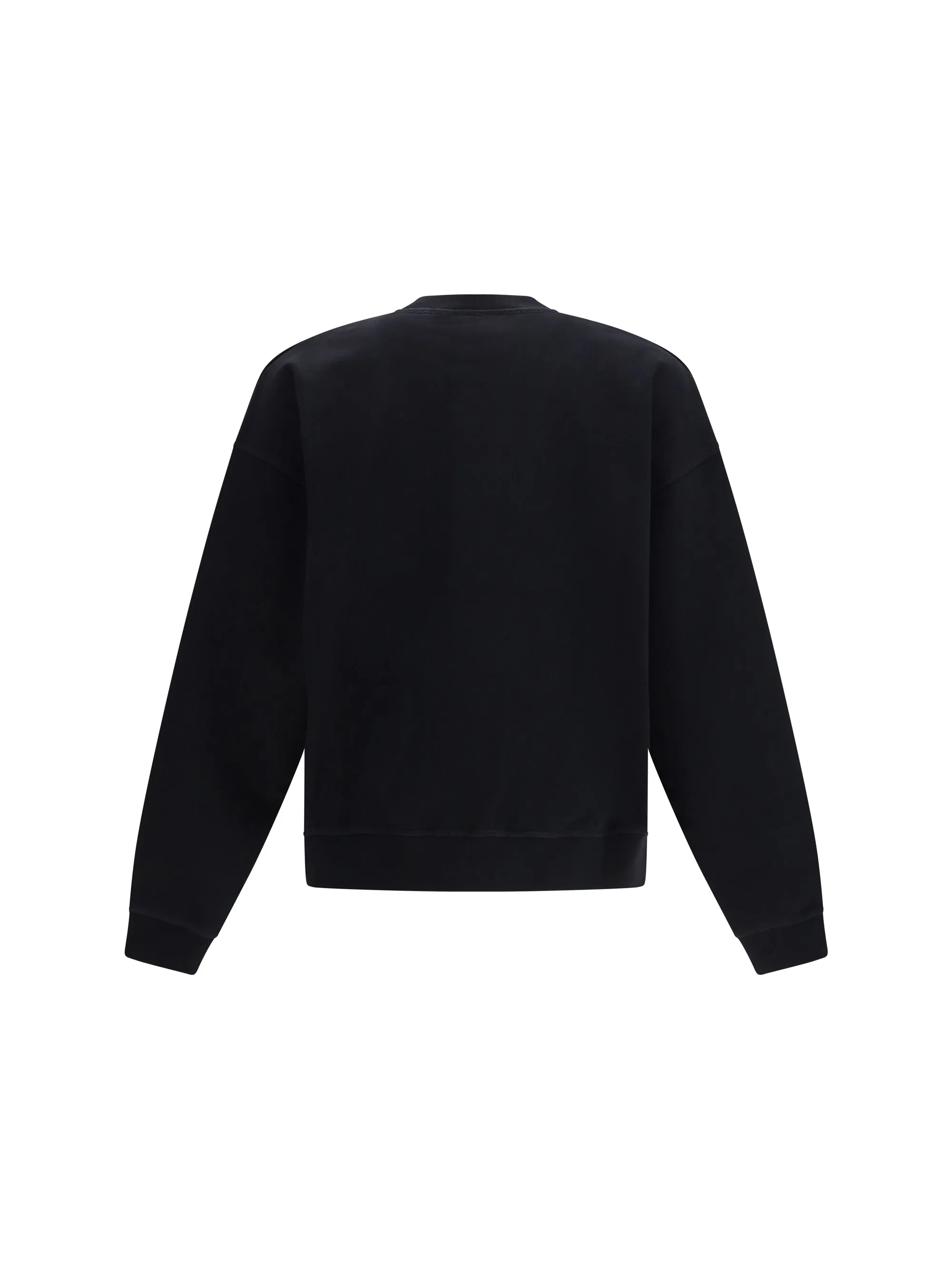 Sweatshirt Cotton Crew Neck Black sold by Zulily product image thumbnail 3