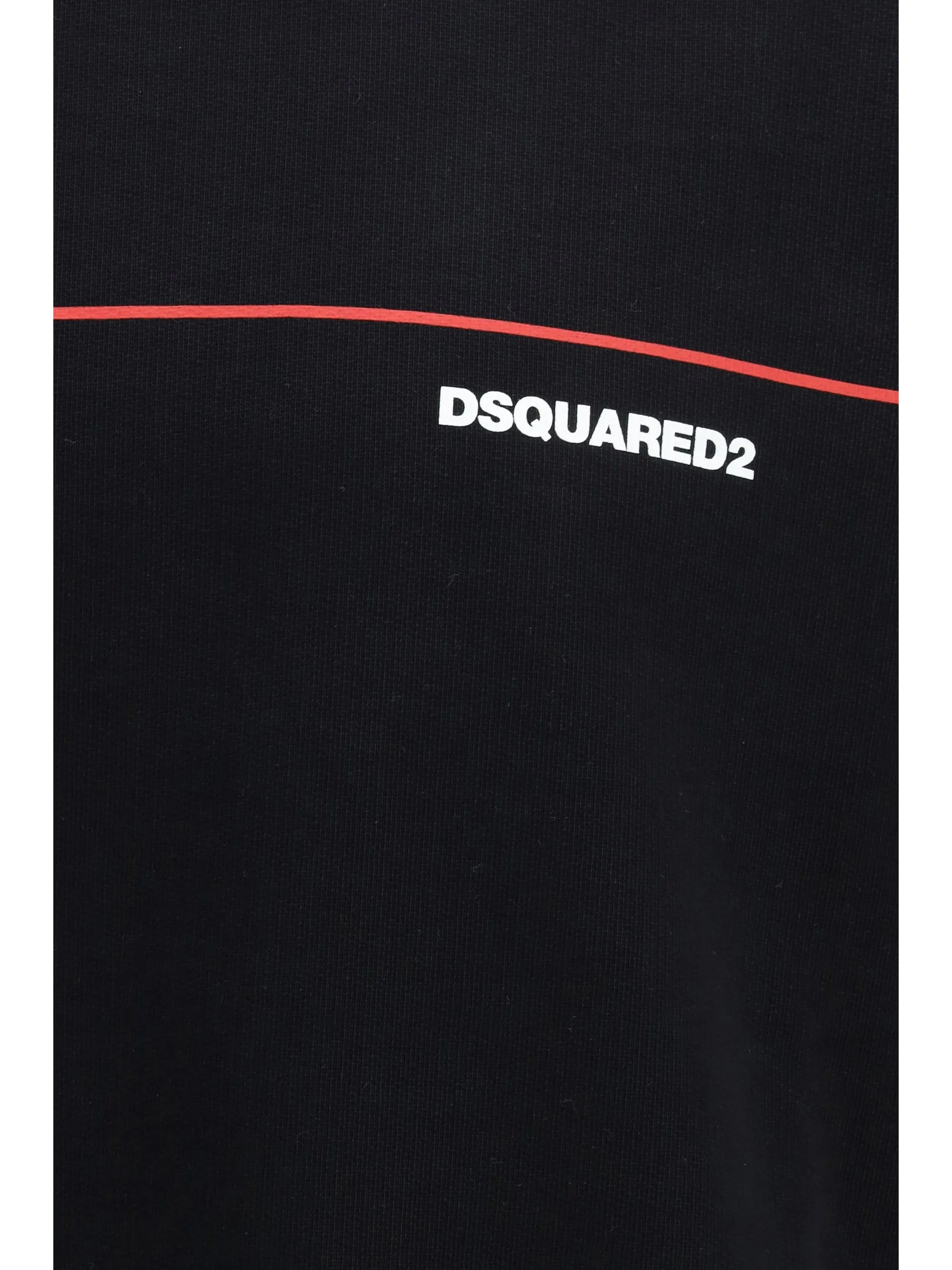 Sweatshirt Cotton Crew Neck Black sold by Zulily product image thumbnail 2