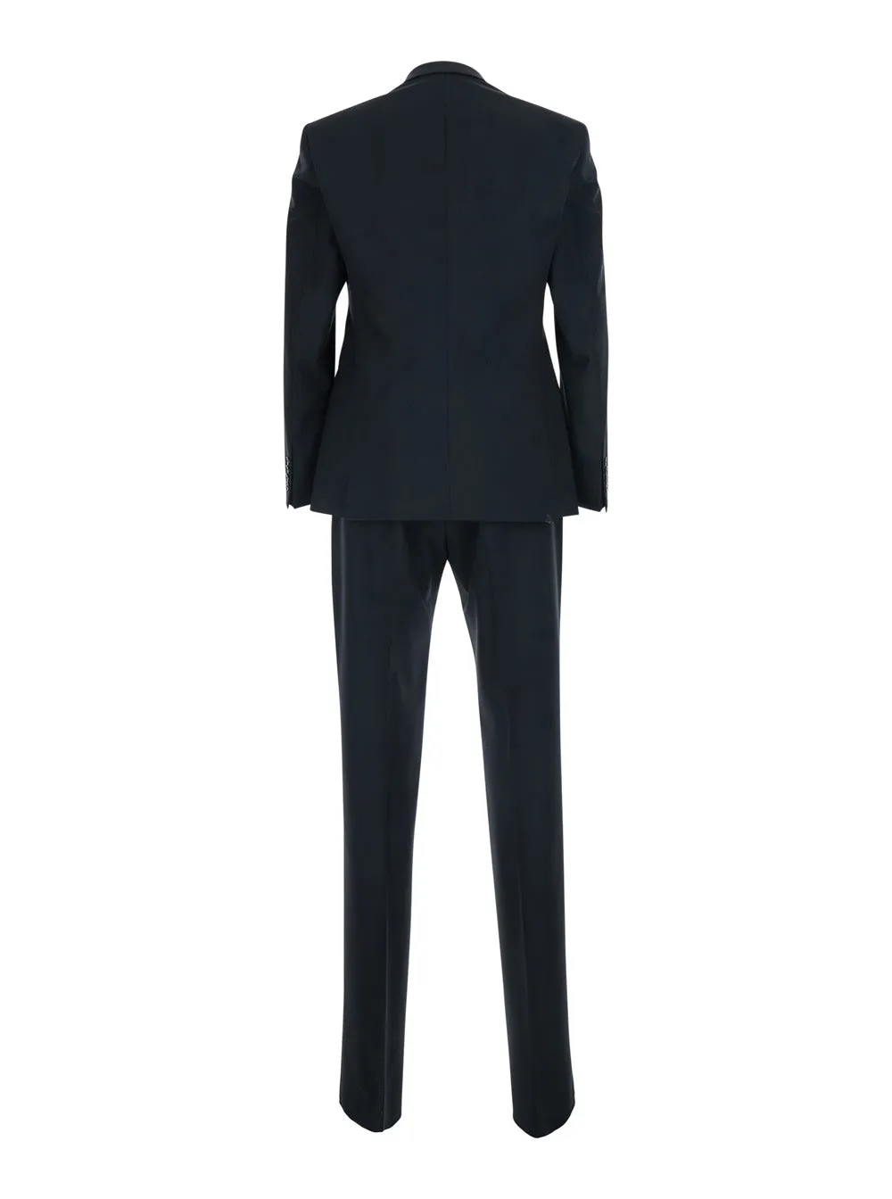 Suit Slim-Fit Blue Wool sold by Zulily product image thumbnail 2