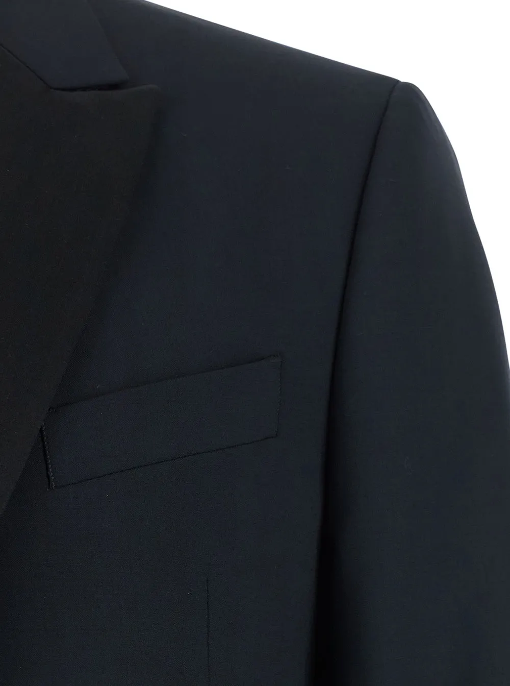 Suit Slim-Fit Blue Wool sold by Zulily product image thumbnail 3