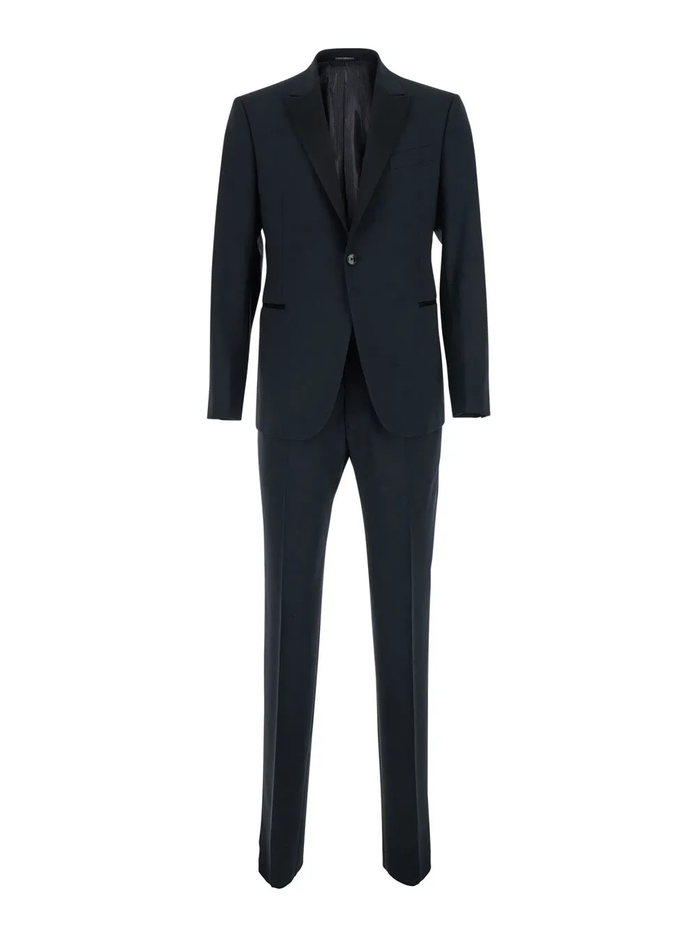 Suit Slim-Fit Blue Wool sold by Zulily
