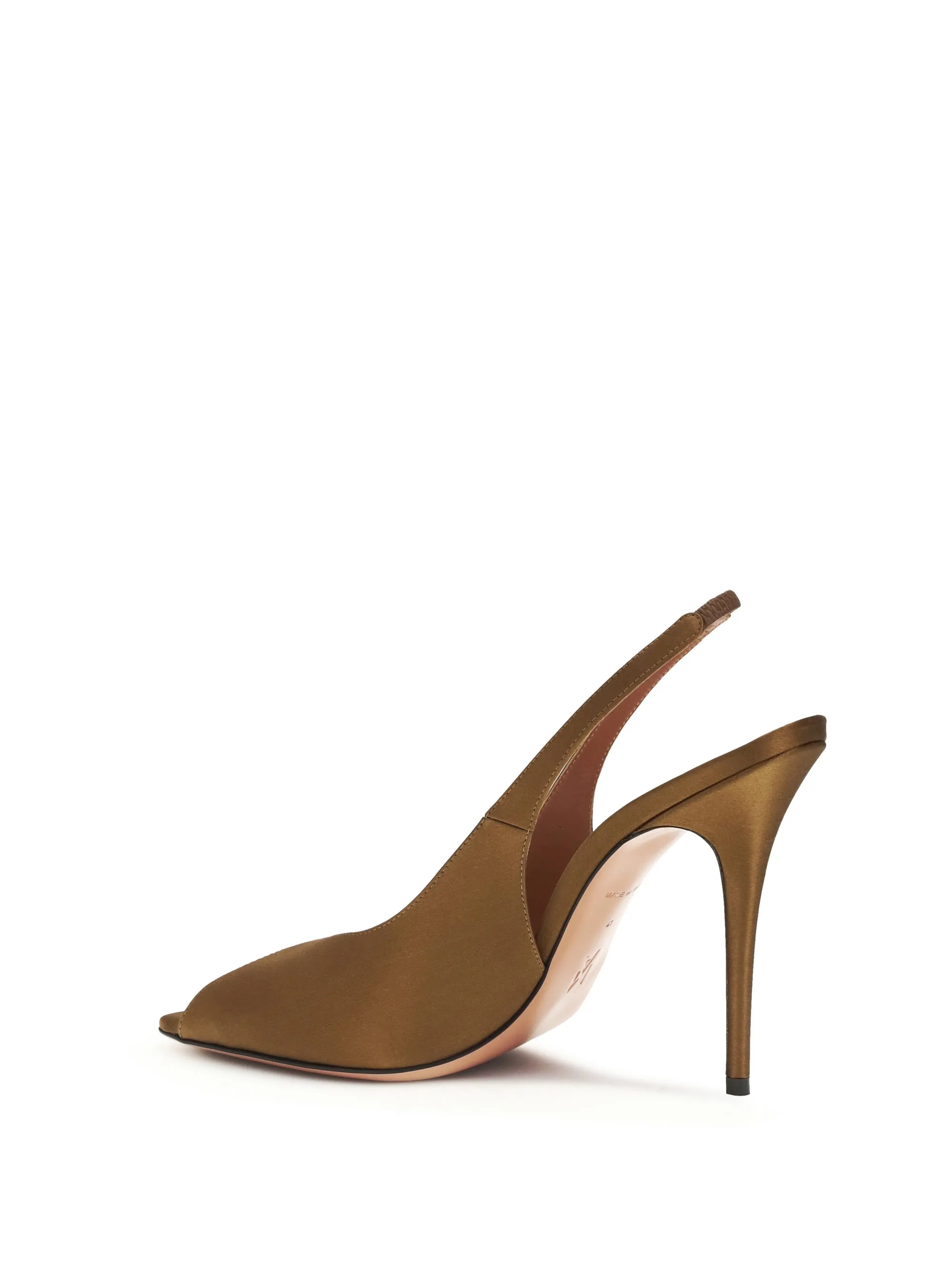 Slingback Sandals Kristina Mocha sold by Zulily product image thumbnail 3