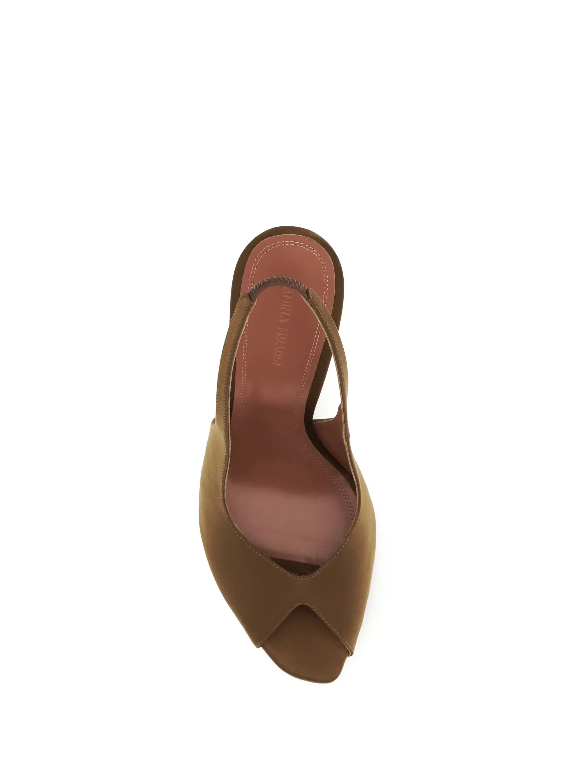 Slingback Sandals Kristina Mocha sold by Zulily product image thumbnail 2