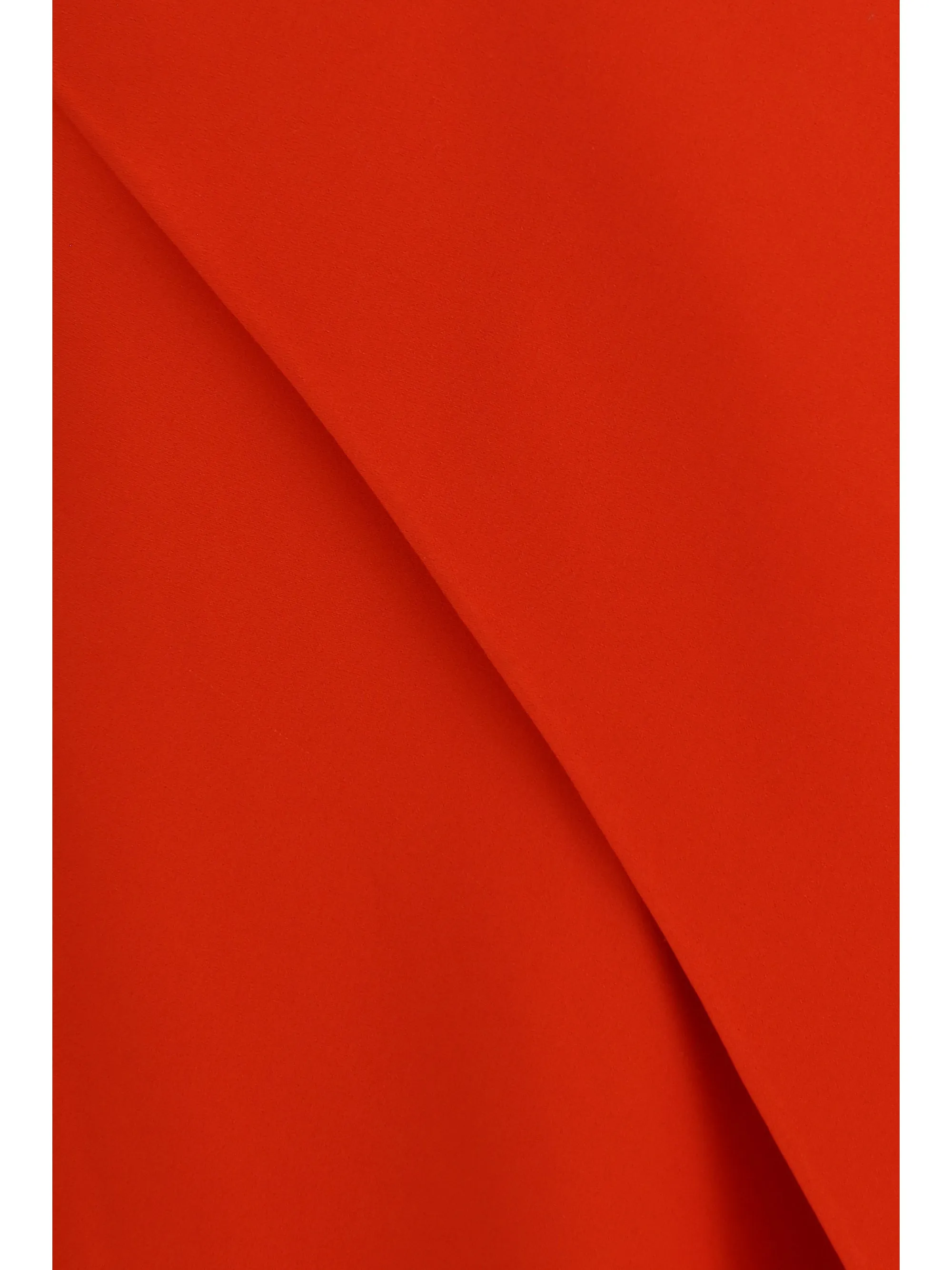 Maxi Dress Draped Silk Sunset Red sold by Zulily product image thumbnail 2