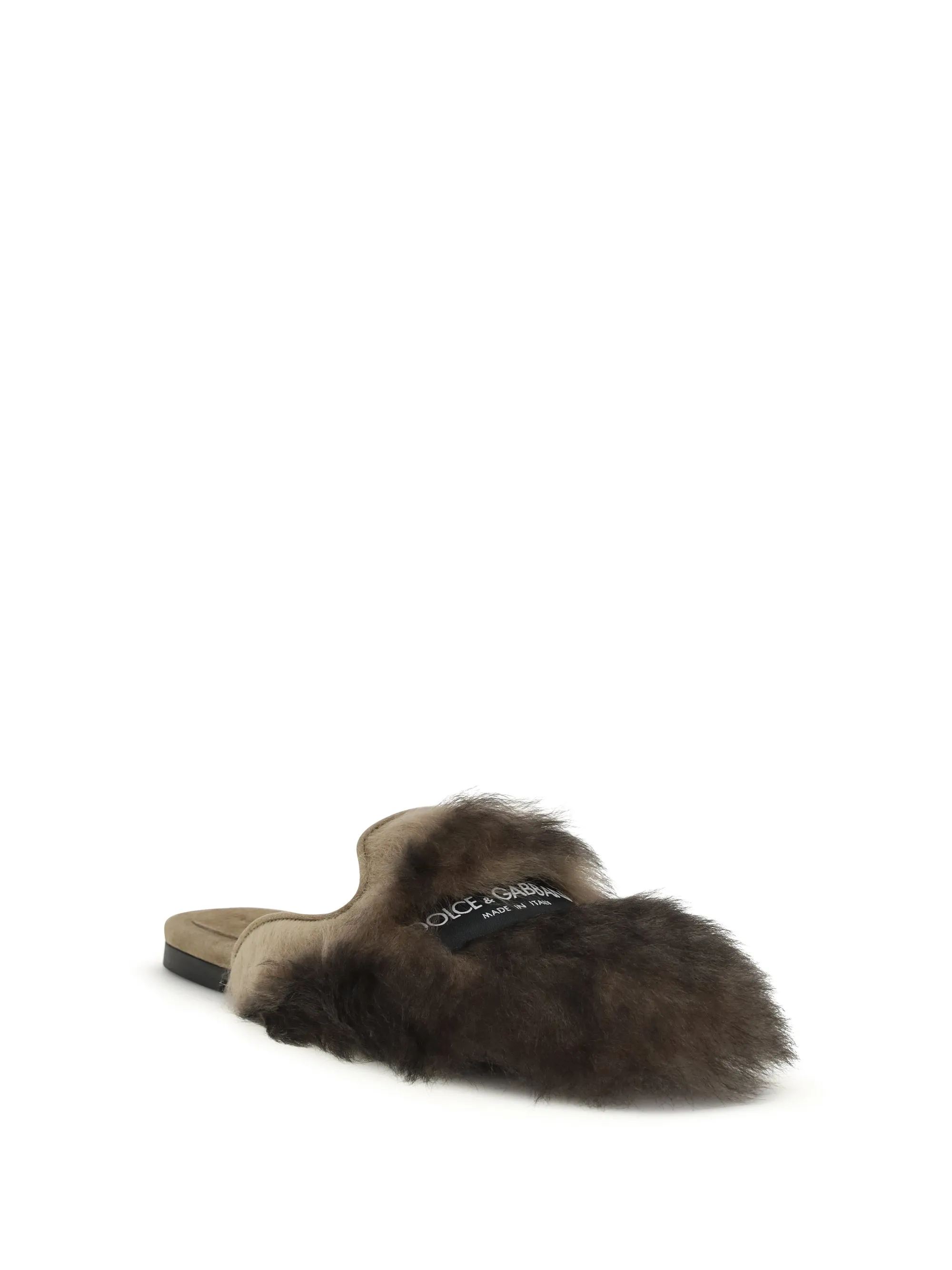 Sheepskin Mules Mahogany sold by Zulily product image thumbnail 2