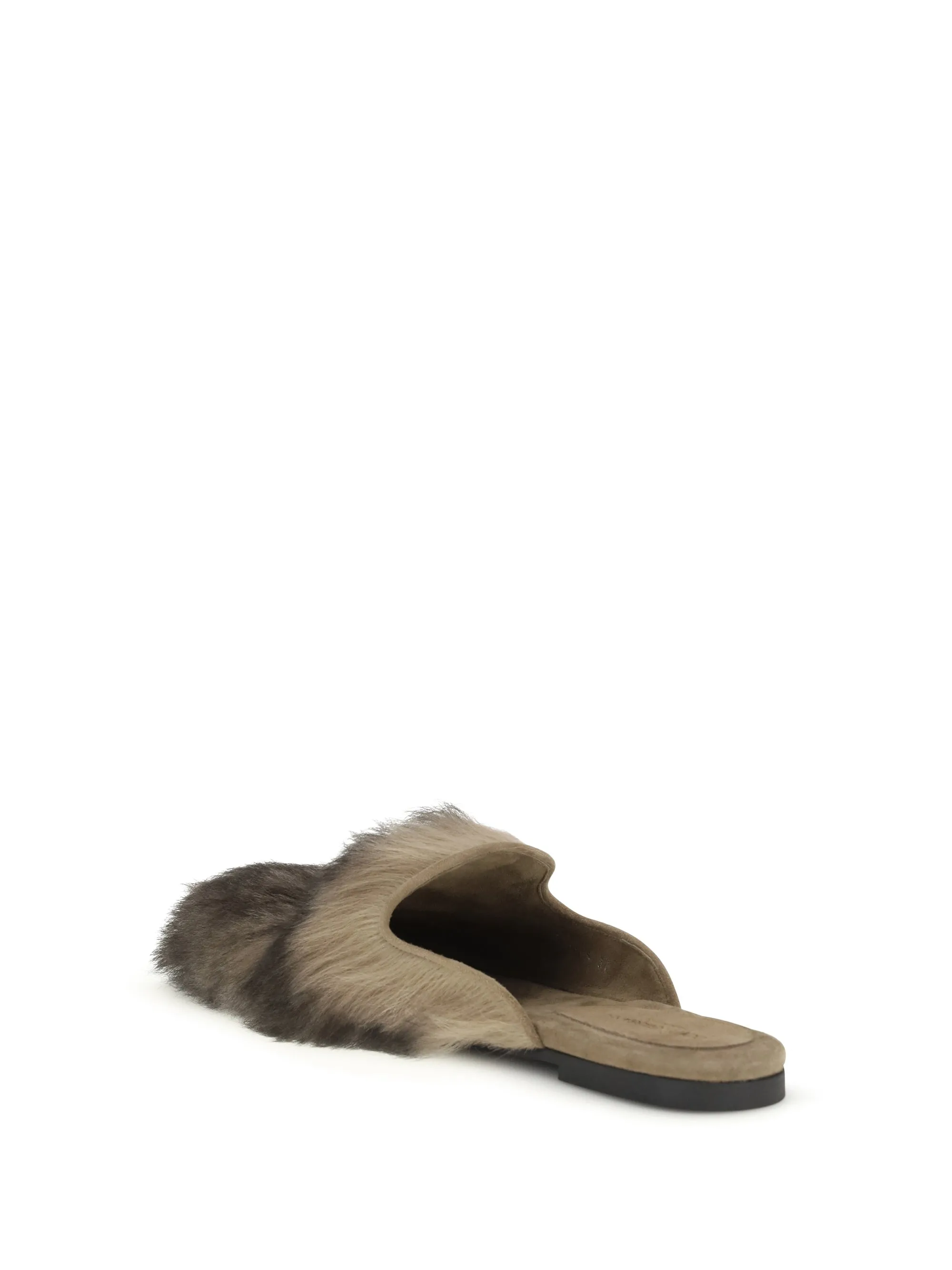 Sheepskin Mules Mahogany sold by Zulily product image thumbnail 3
