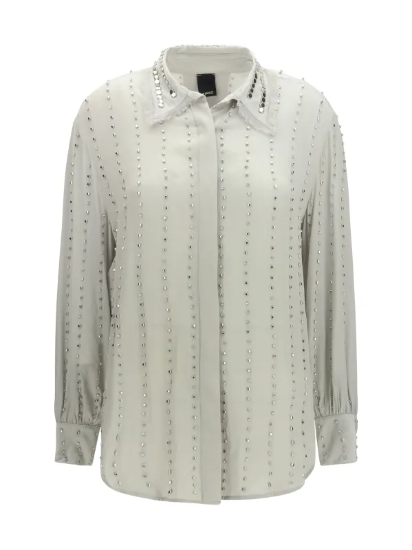 Shirt Caitlin Dove Grey made by Pinko