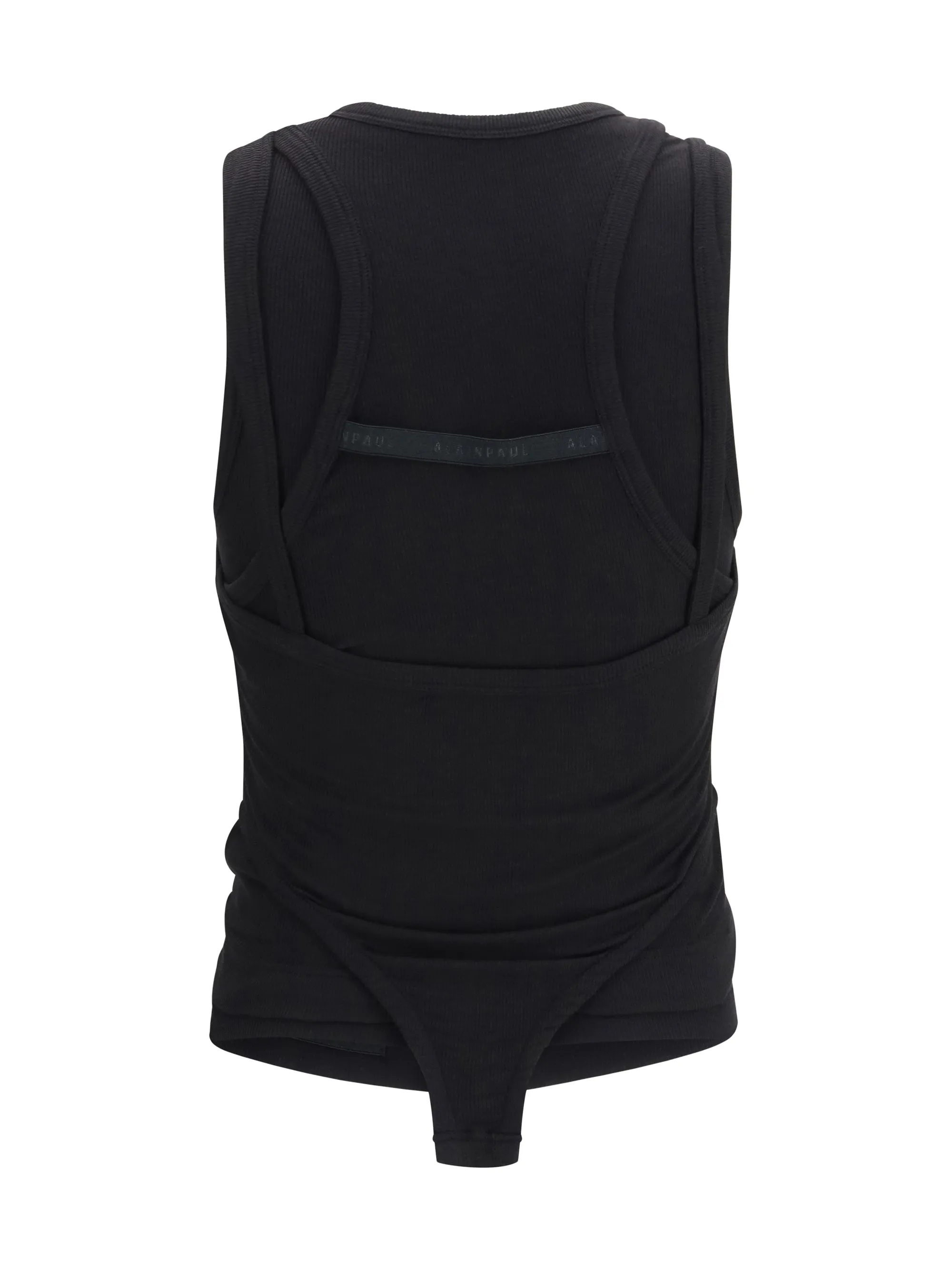 Tank Top Multi-Layer All Black sold by Zulily product image thumbnail 3