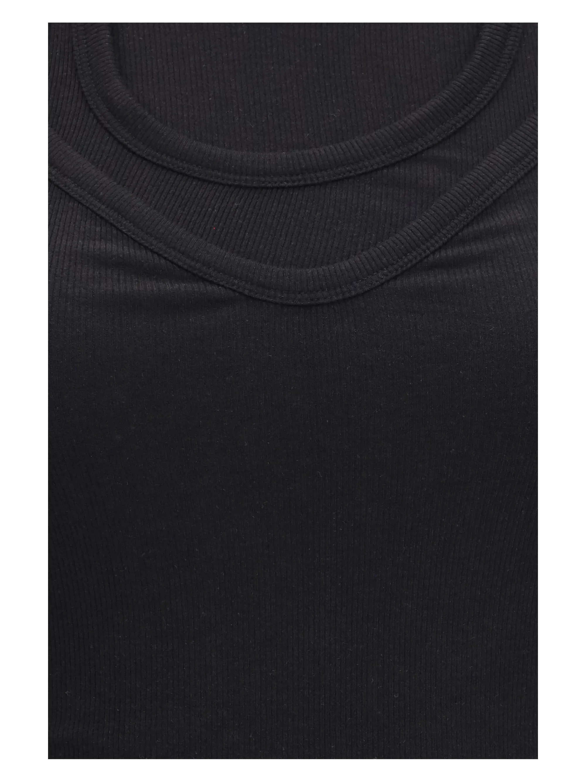 Tank Top Multi-Layer All Black sold by Zulily product image thumbnail 2