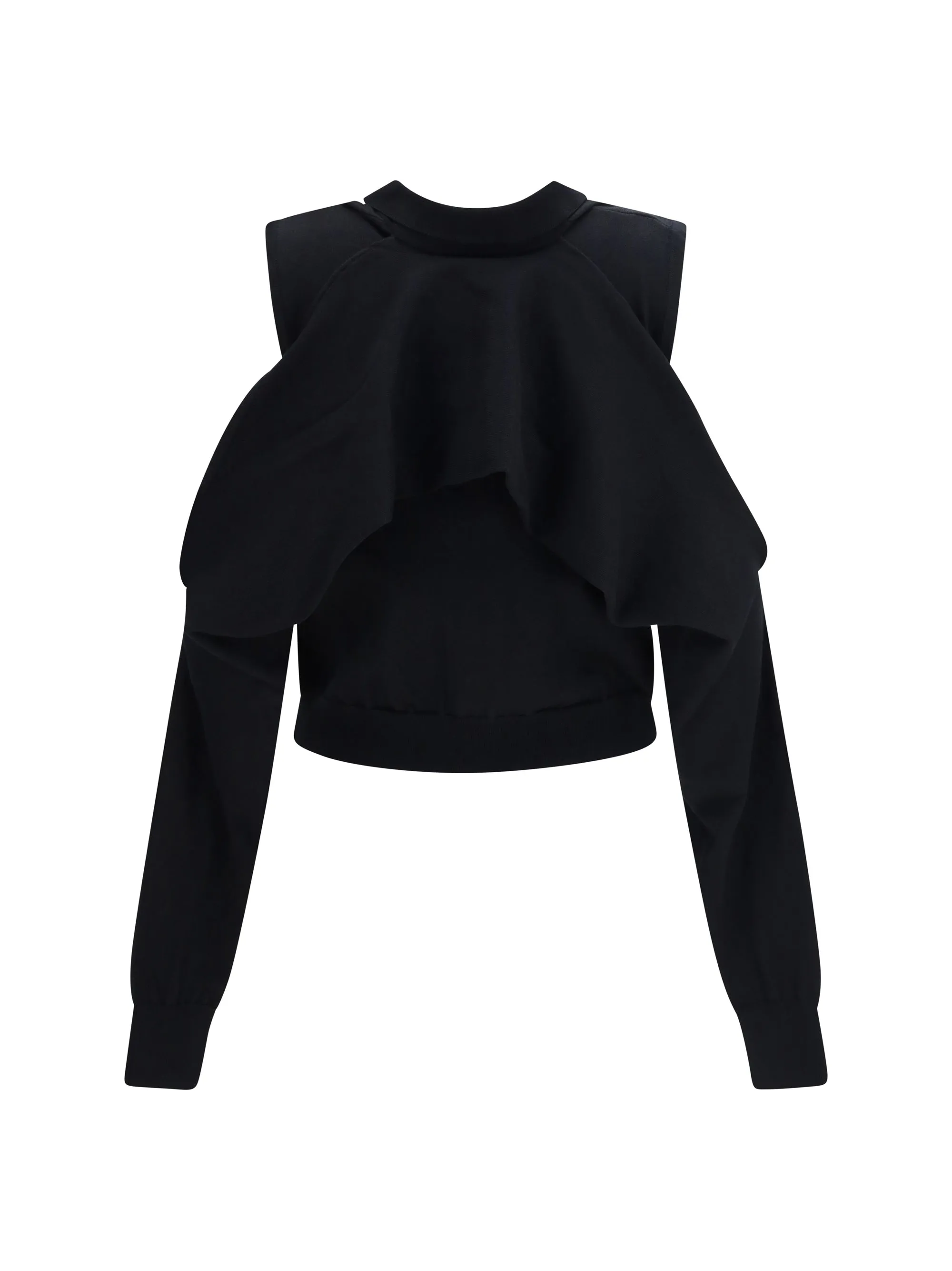 Bolero Cardigan Black sold by Zulily product image thumbnail 2