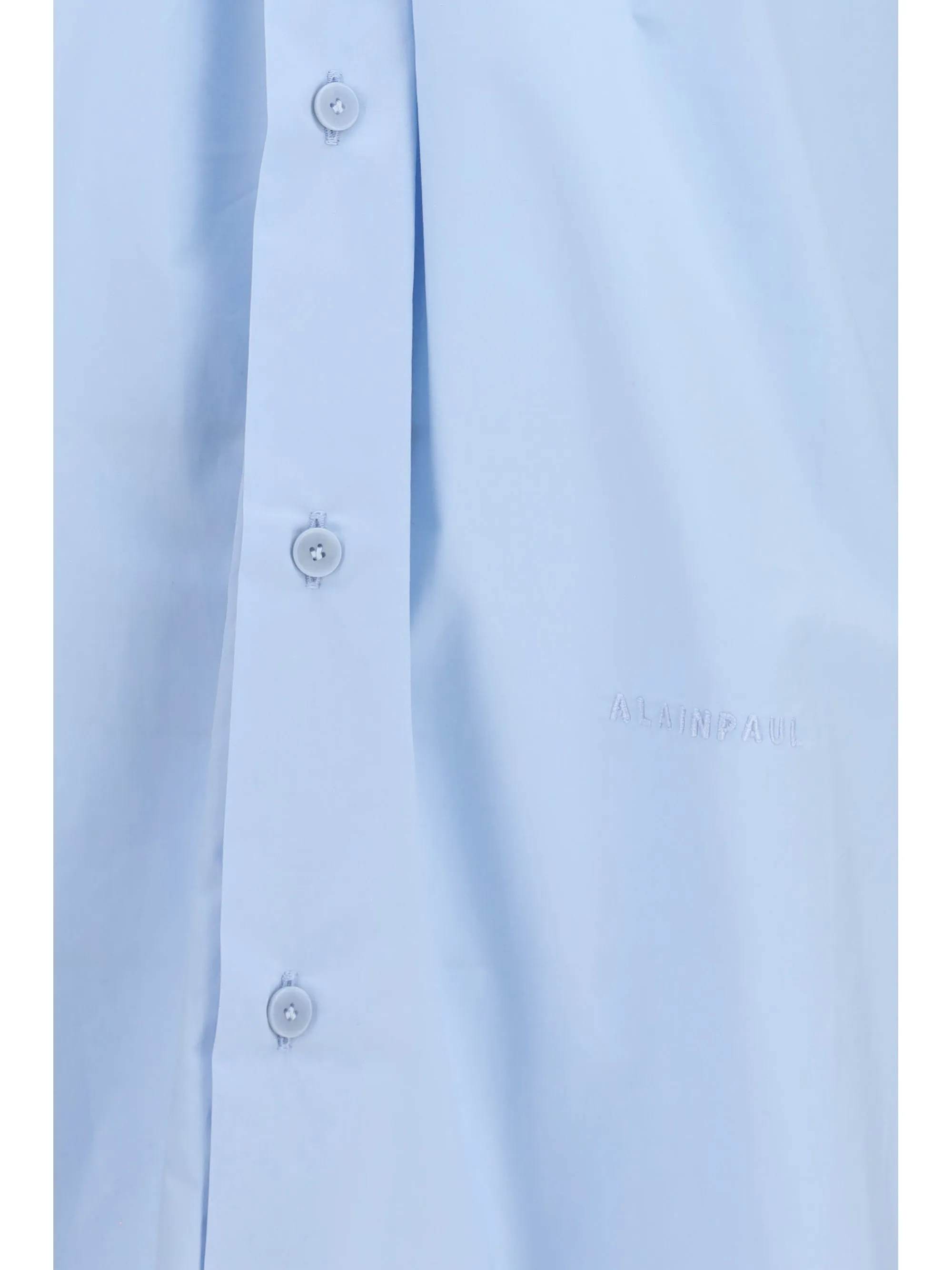 Shirt With Elasticated Collar Blue sold by Zulily product image thumbnail 2