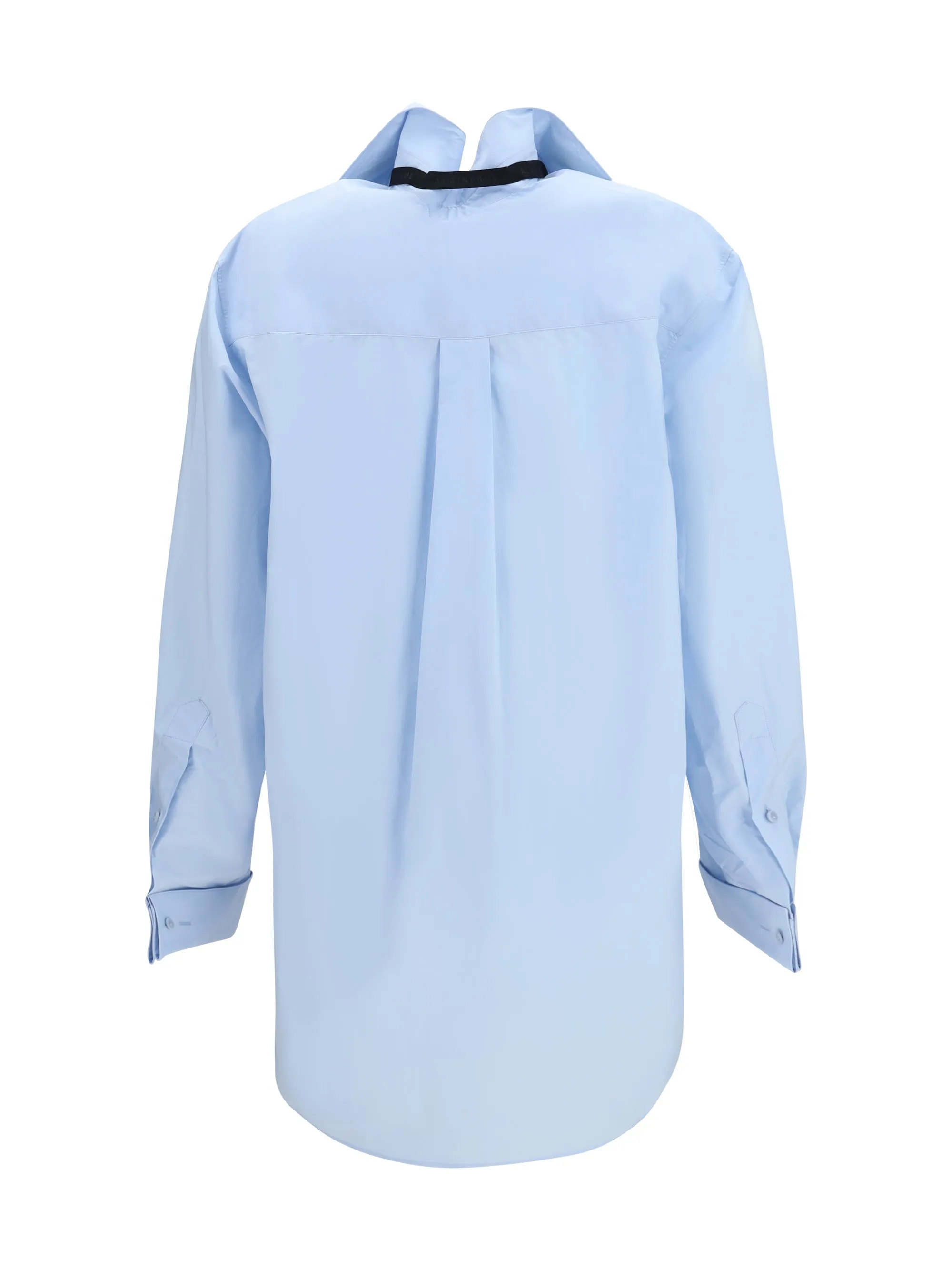 Shirt With Elasticated Collar Blue sold by Zulily product image thumbnail 3
