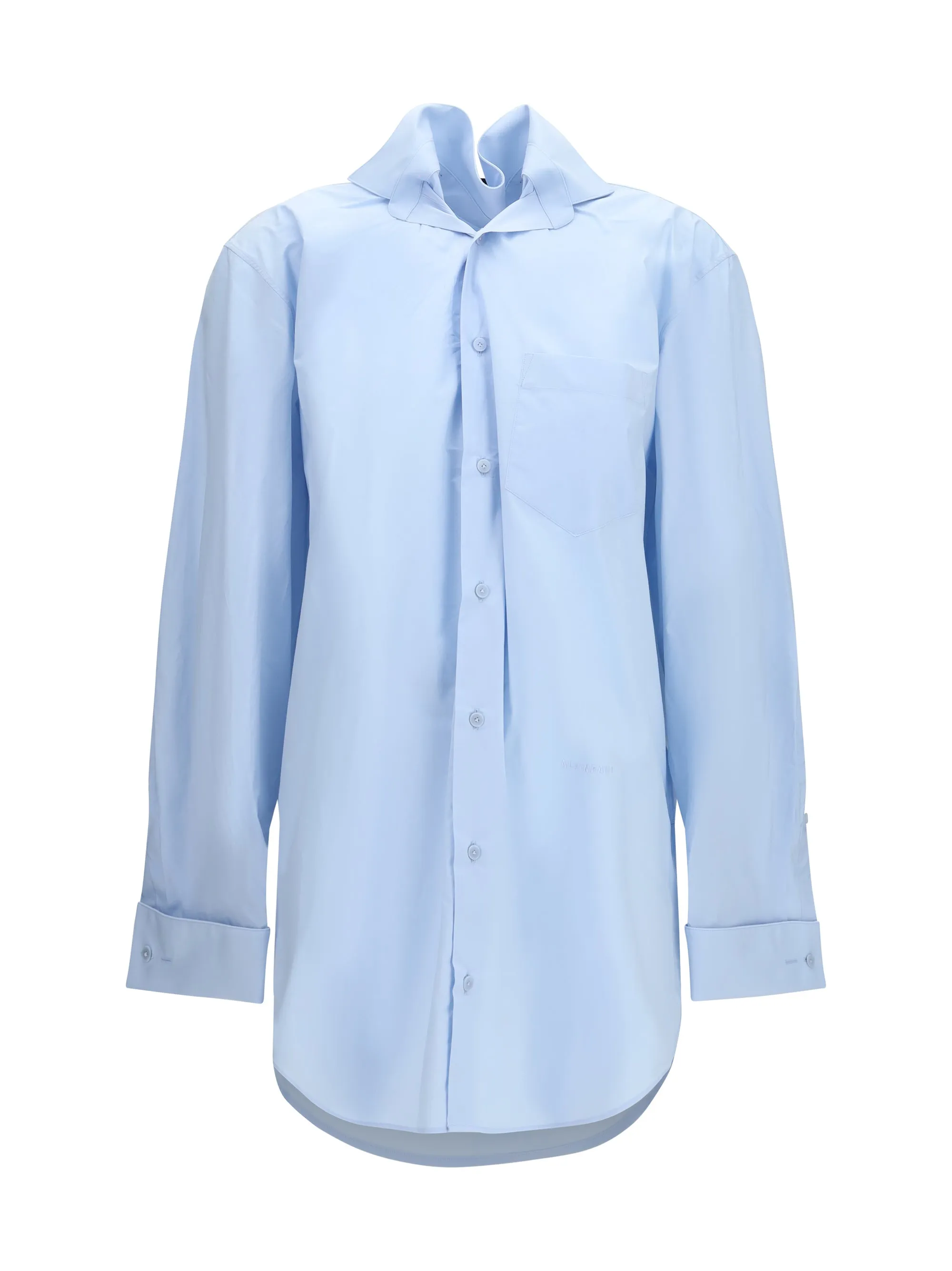Shirt With Elasticated Collar Blue sold by Zulily