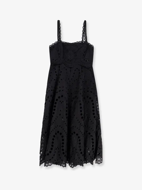 Long Dress Glimmer Black made by Zulily