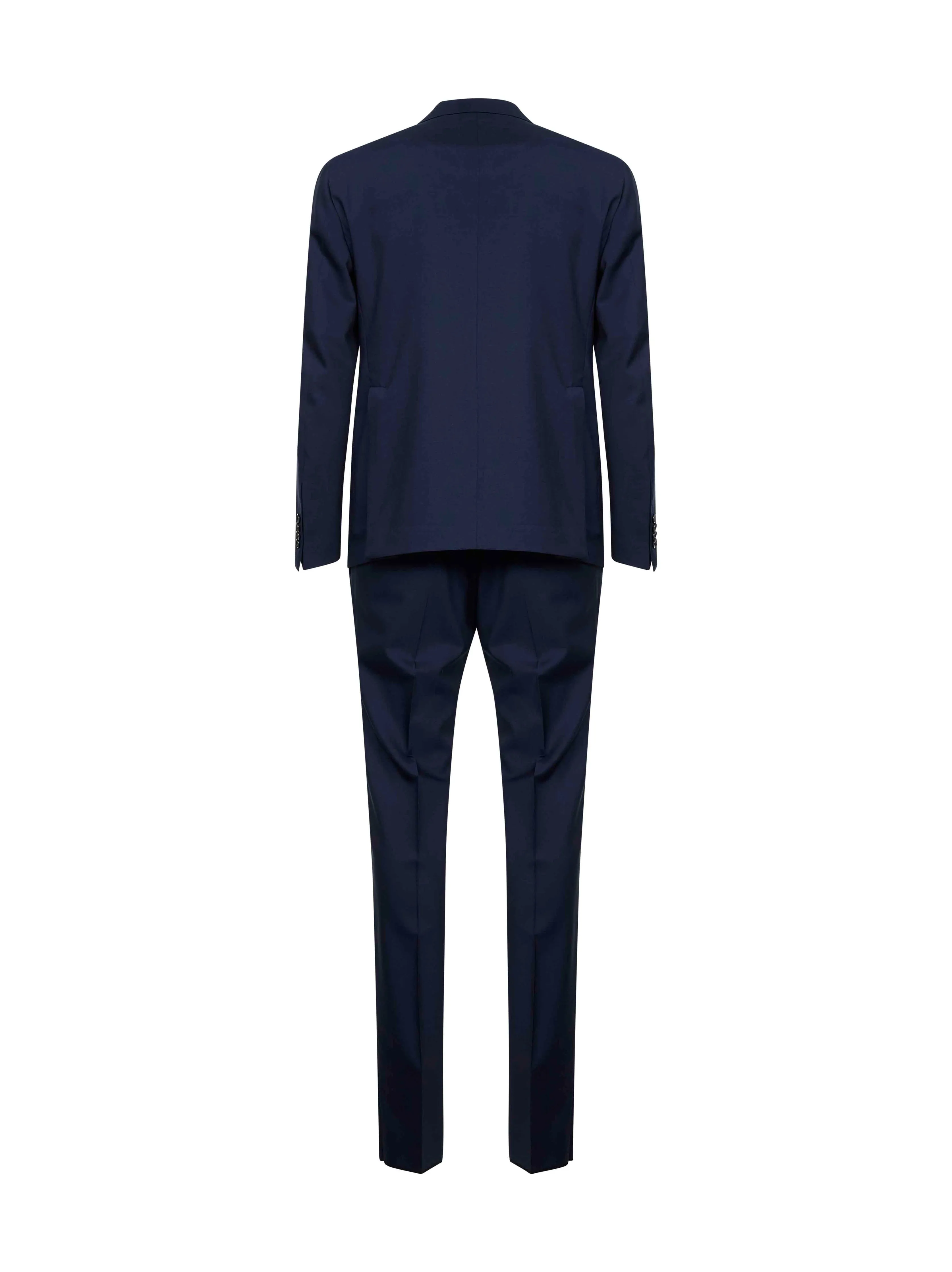 Suit Vesuvio Avio Blue Virgin Wool sold by Zulily product image thumbnail 2