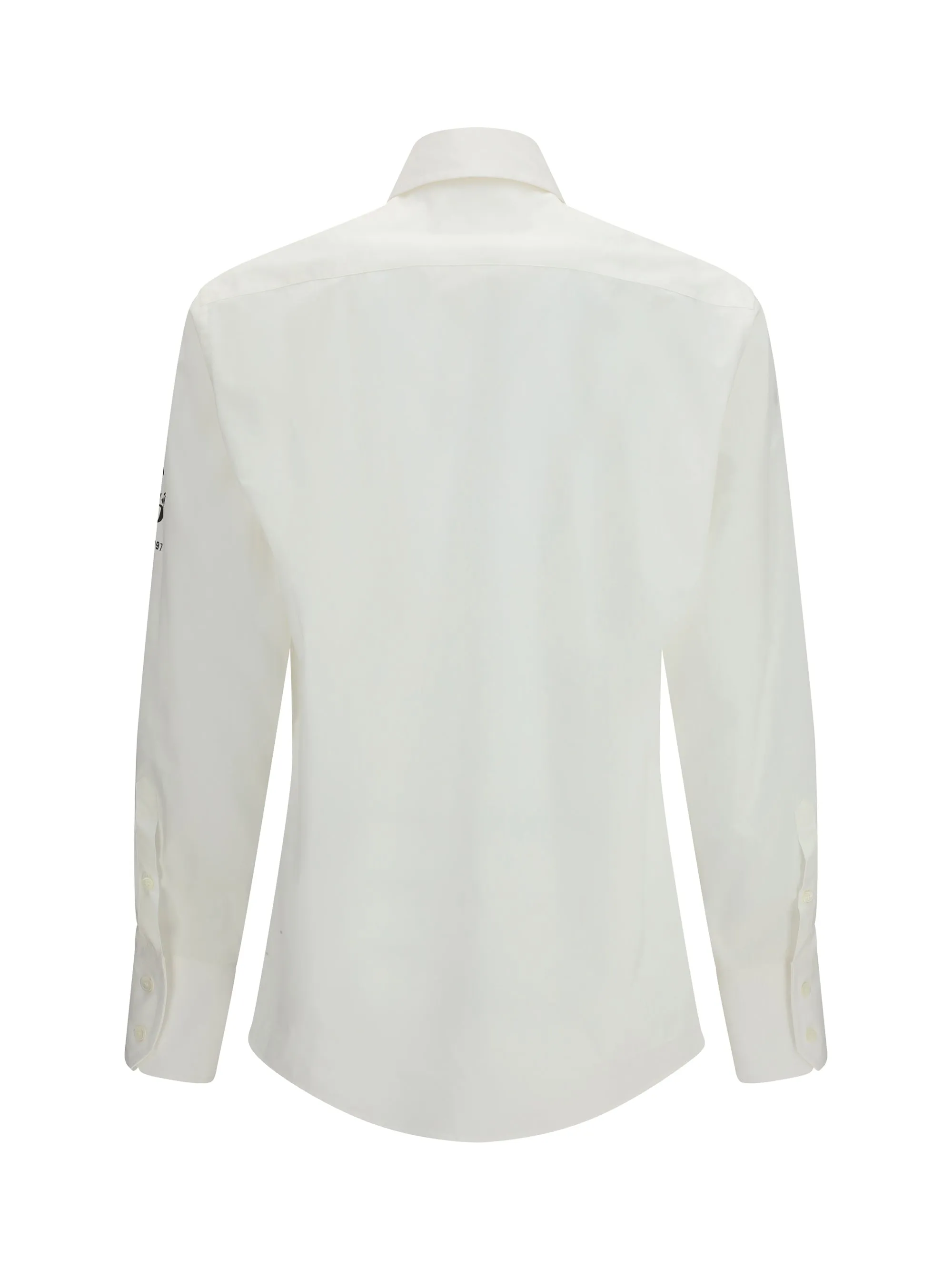 Long-Sleeve Shirt With Side Print Off-White sold by Zulily product image thumbnail 3